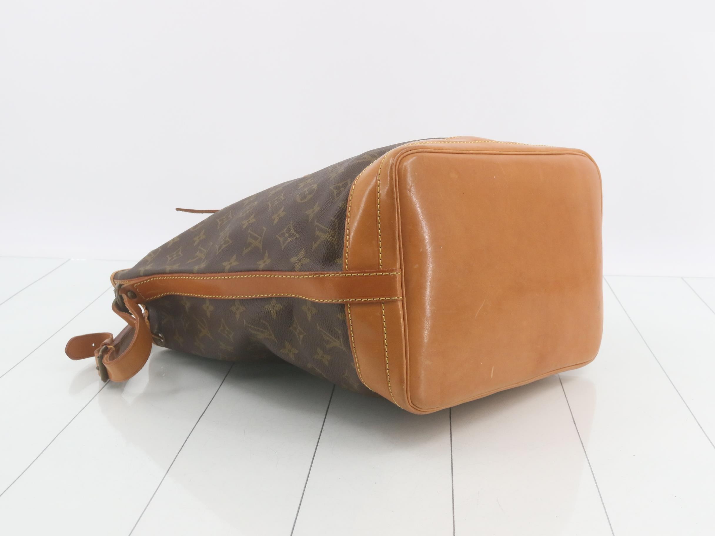 Monogram Noé Shoulder Bag — view 5