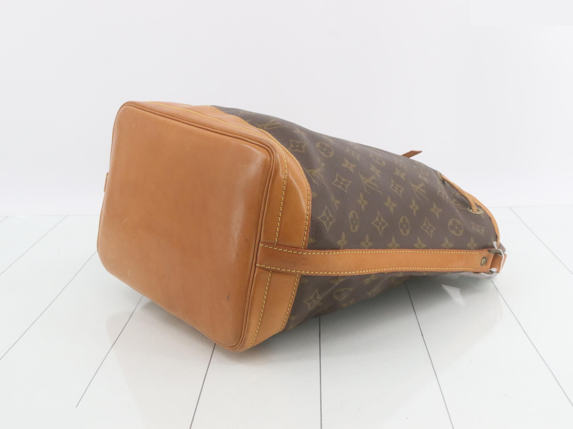Monogram Noé Shoulder Bag — view 6