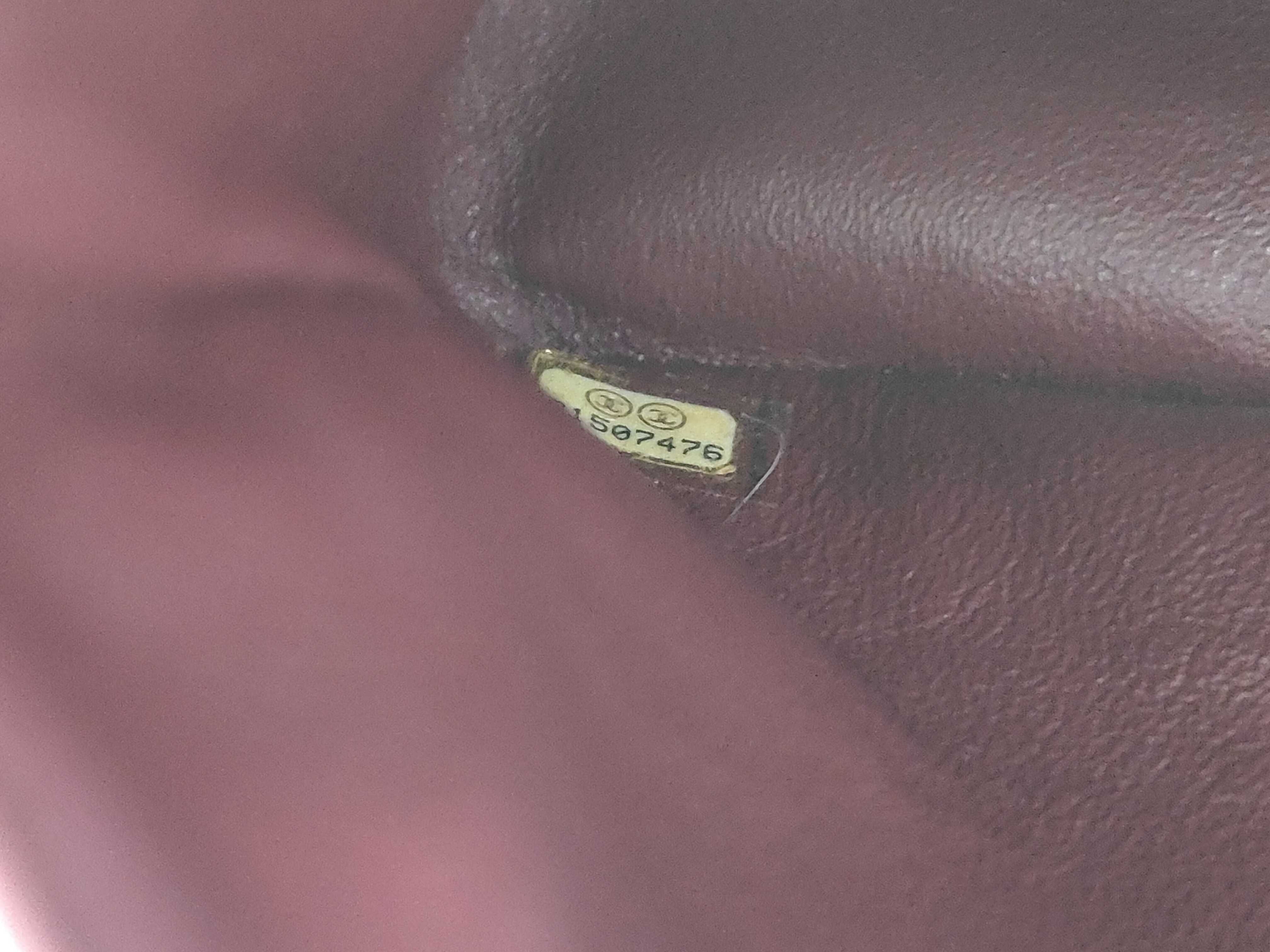 Matelassé Colorblock Chain Shoulder Bag, Red x Pink x Bordeaux, Gold Hardware. — view 11