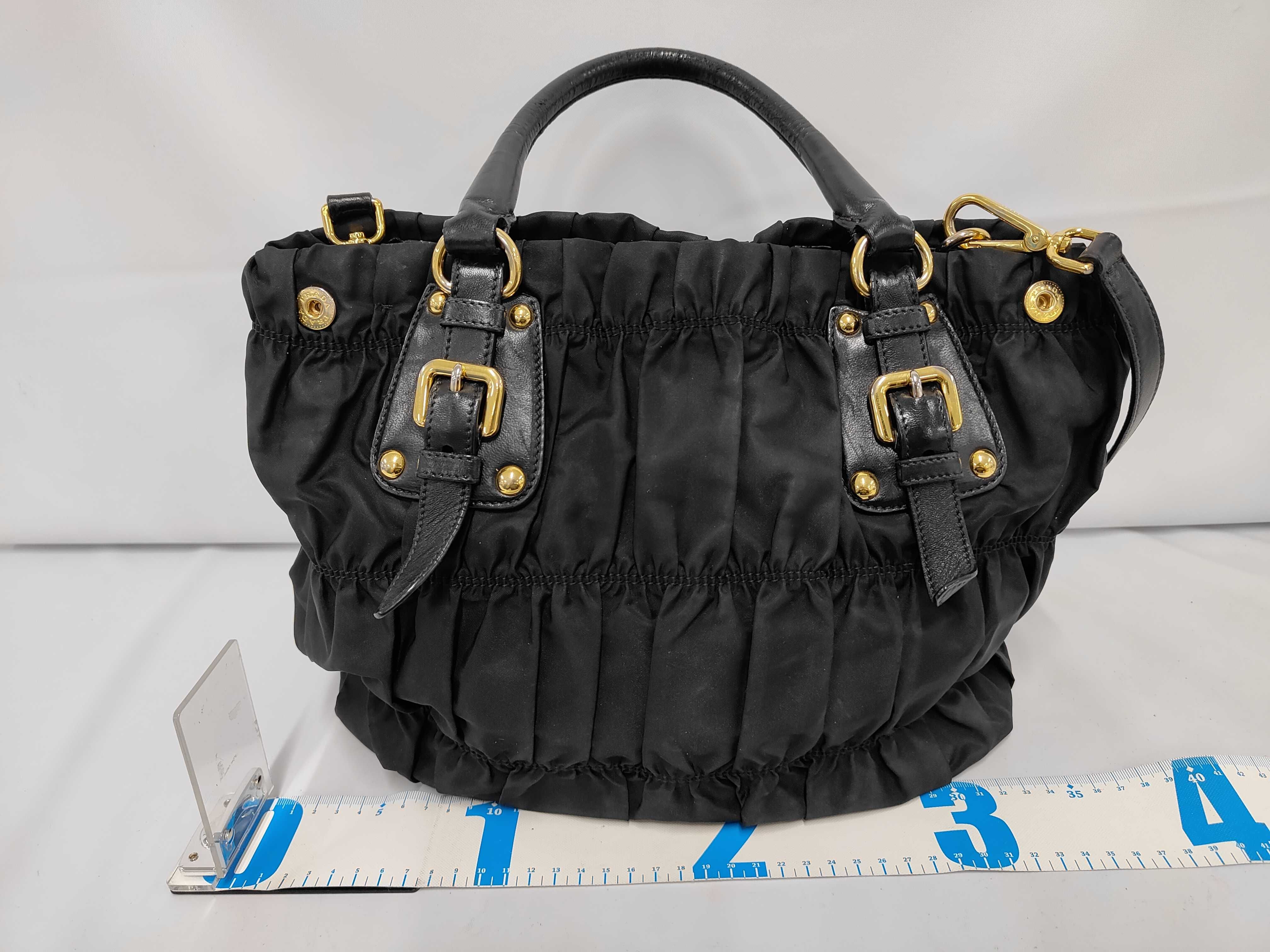 Taste Gathered 2-Way Handbag — view 2