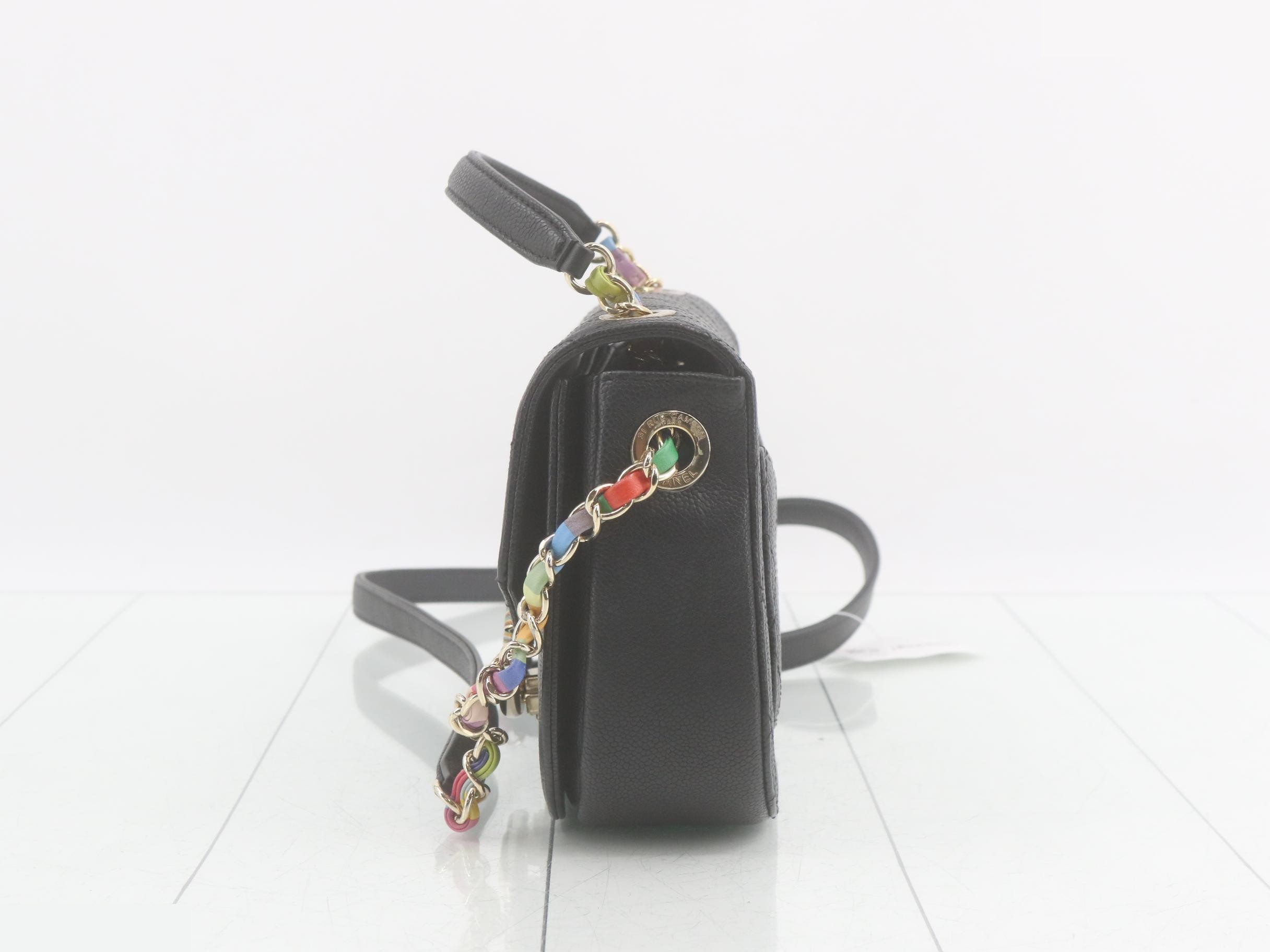 Caviar Skin 2-Way Shoulder/Handbag — view 3