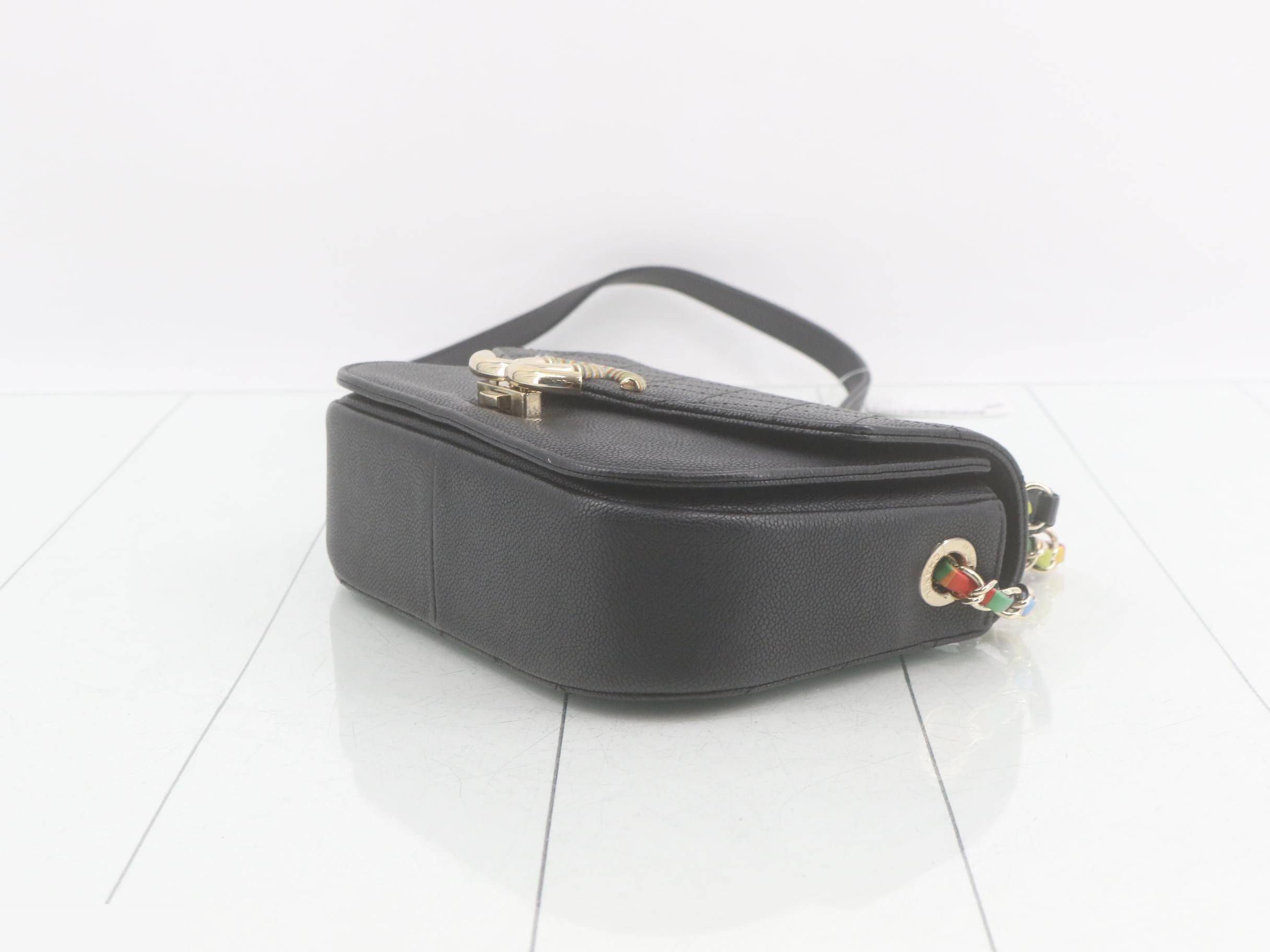 Caviar Skin 2-Way Shoulder/Handbag — view 6