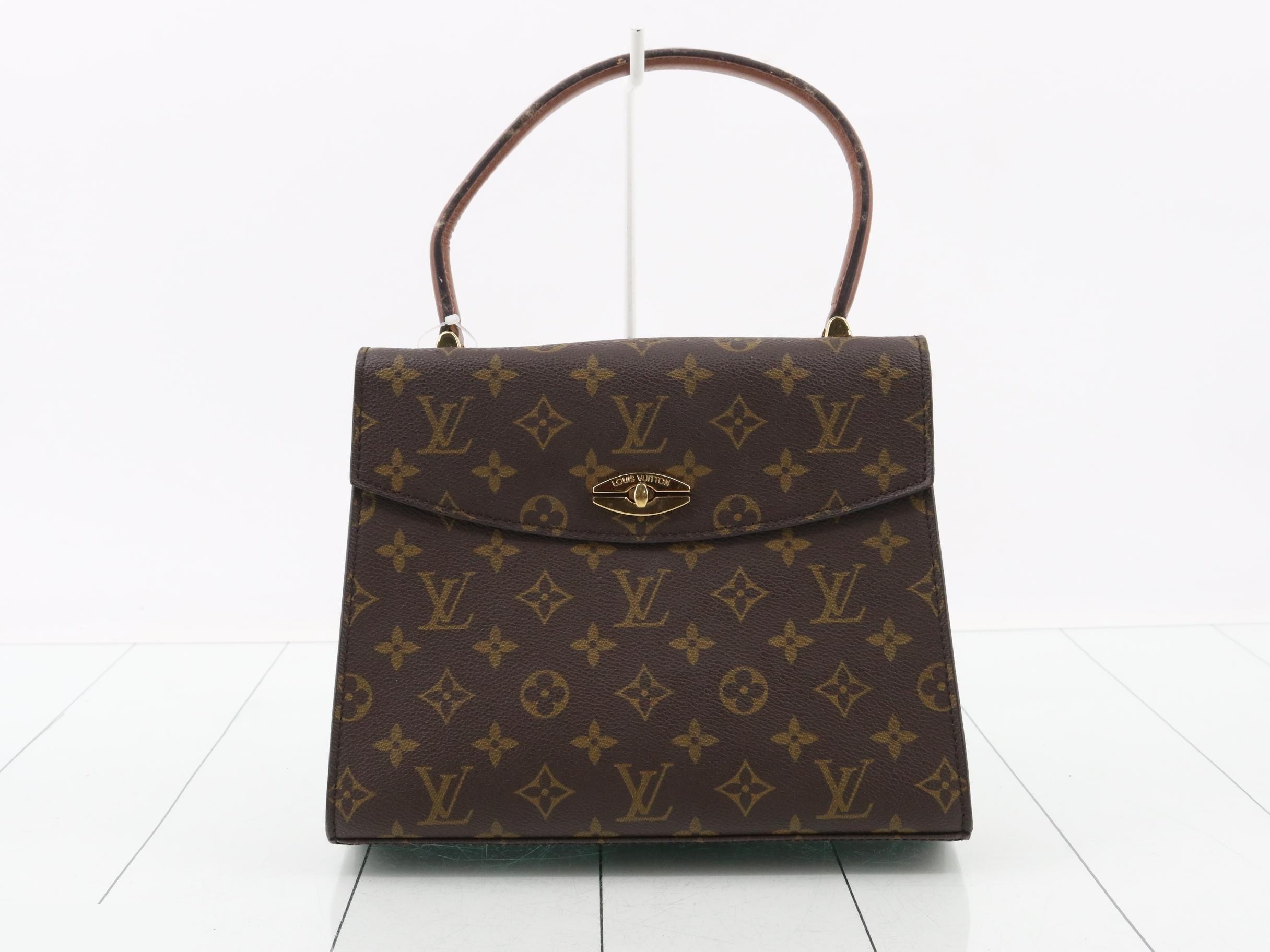 Monogram handbag
