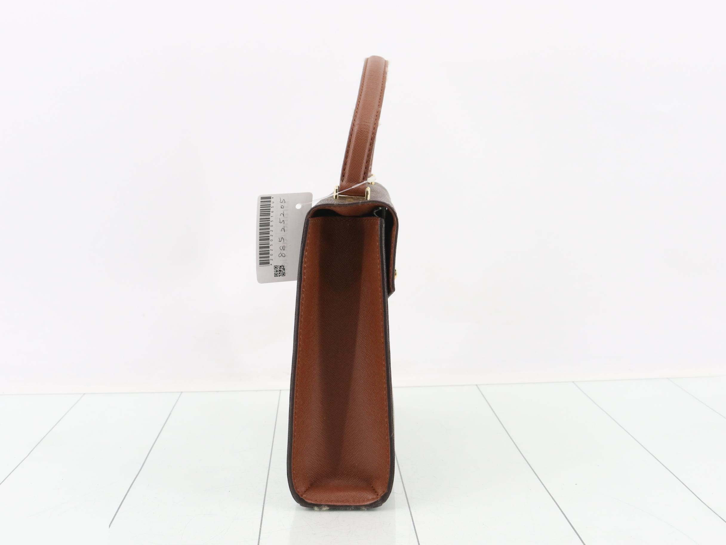 Monogram handbag — view 4