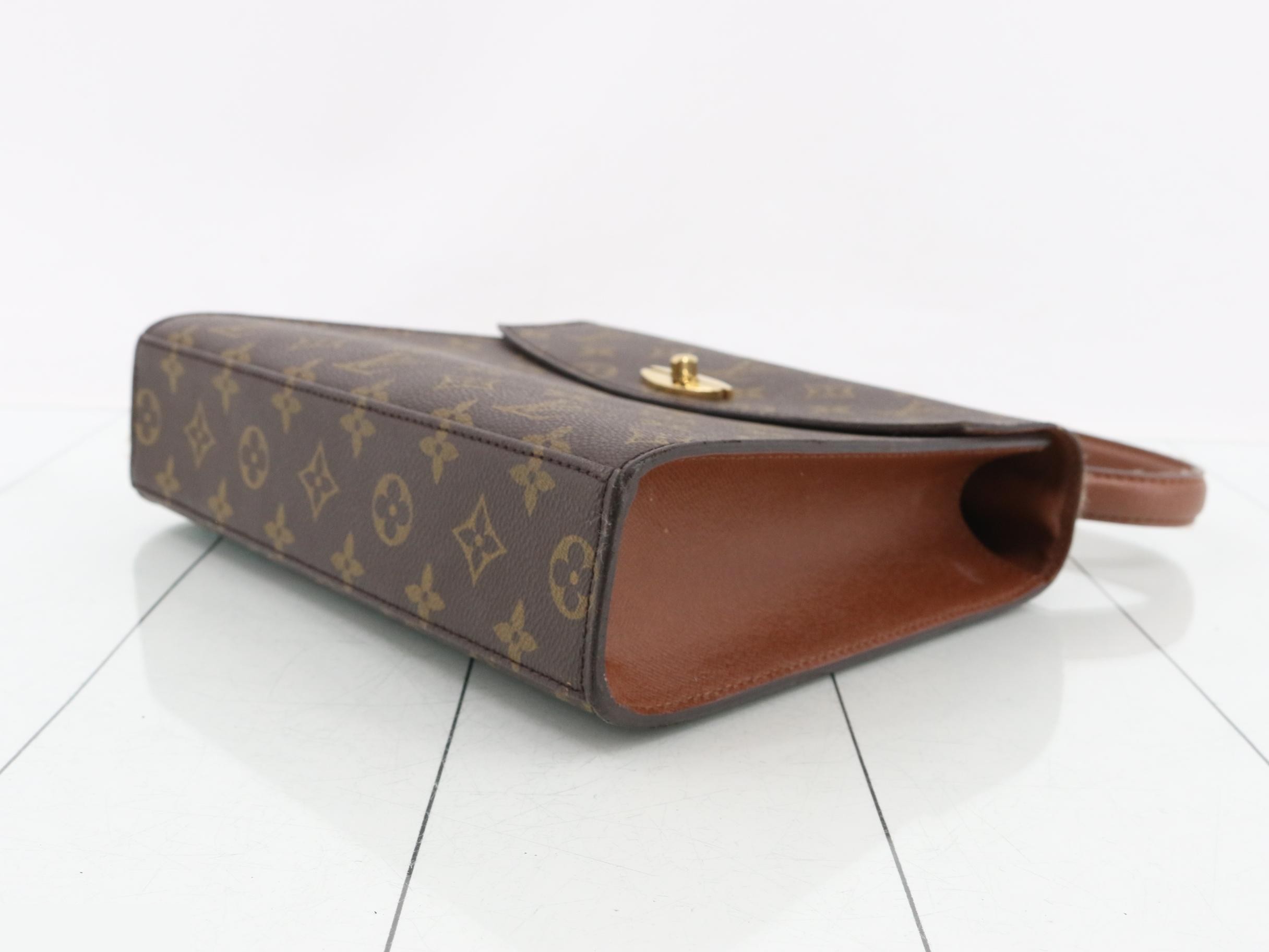 Monogram handbag — view 6