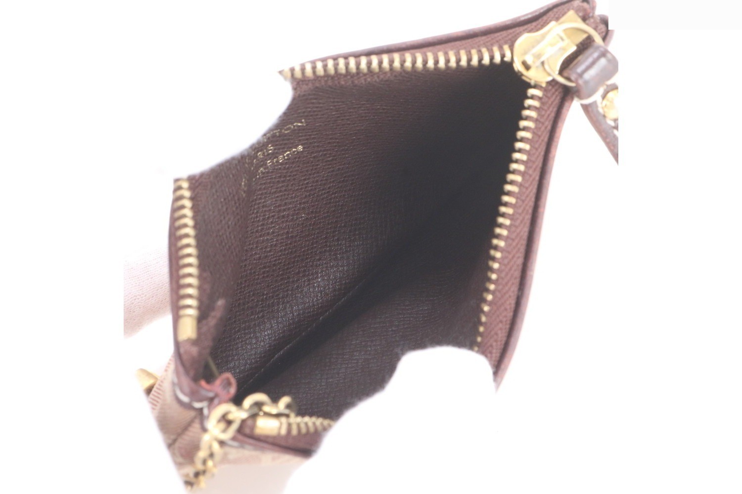 Monogram Idylle Pochette Craie M62996 Sepia — view 7