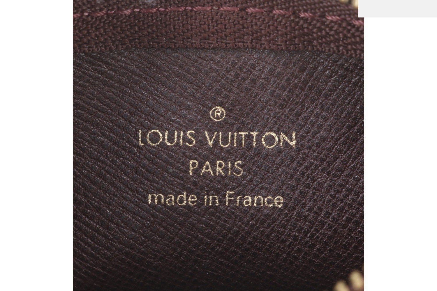 Monogram Idylle Pochette Craie M62996 Sepia — view 8