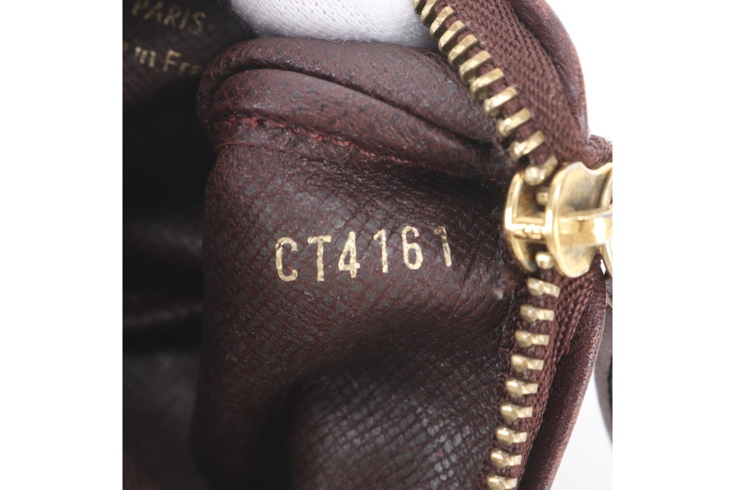 Monogram Idylle Pochette Craie M62996 Sepia — view 9