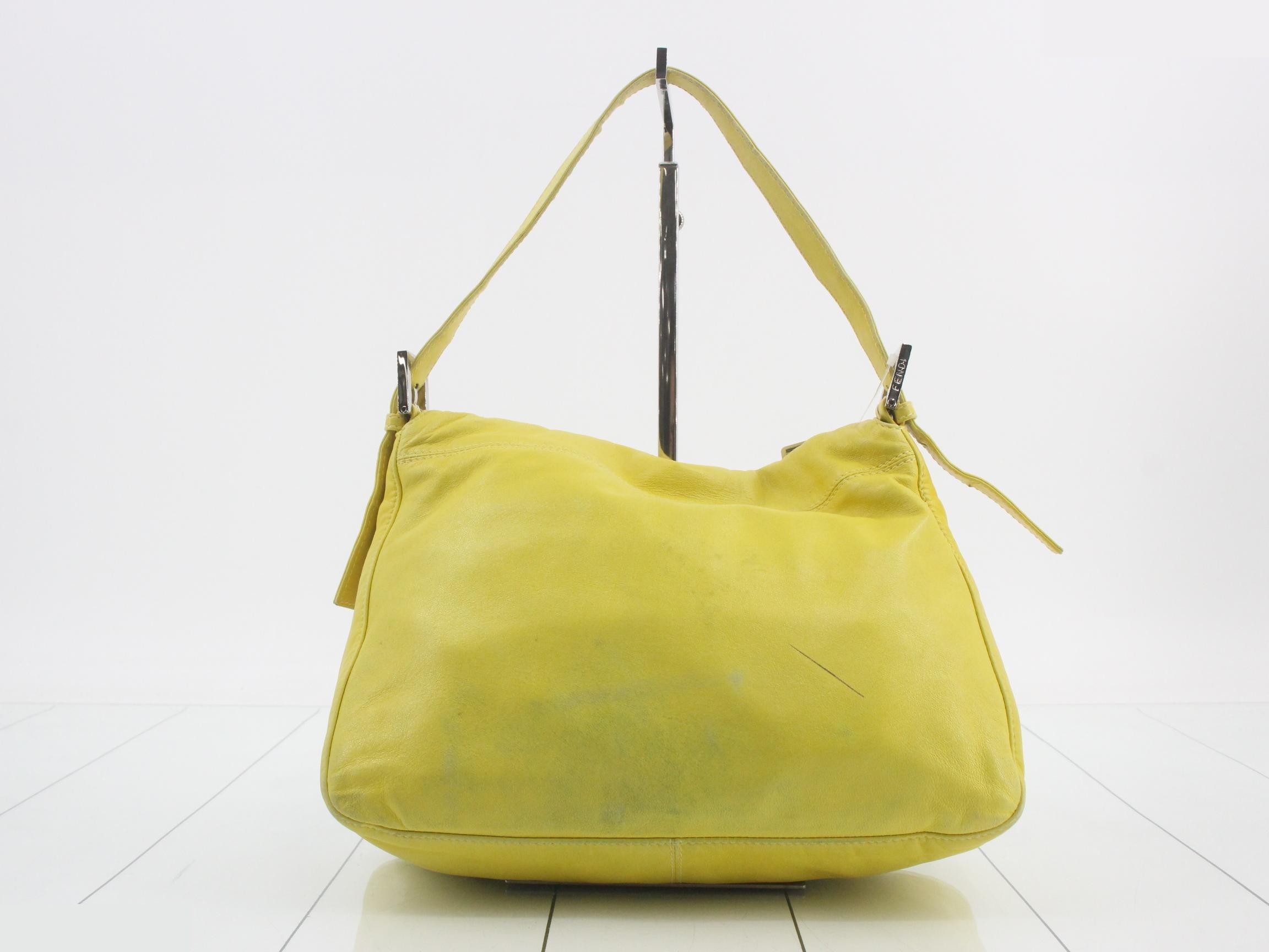 Other lines - Bags & Handbags - Mamma Bucket Leather Yellow — view 2