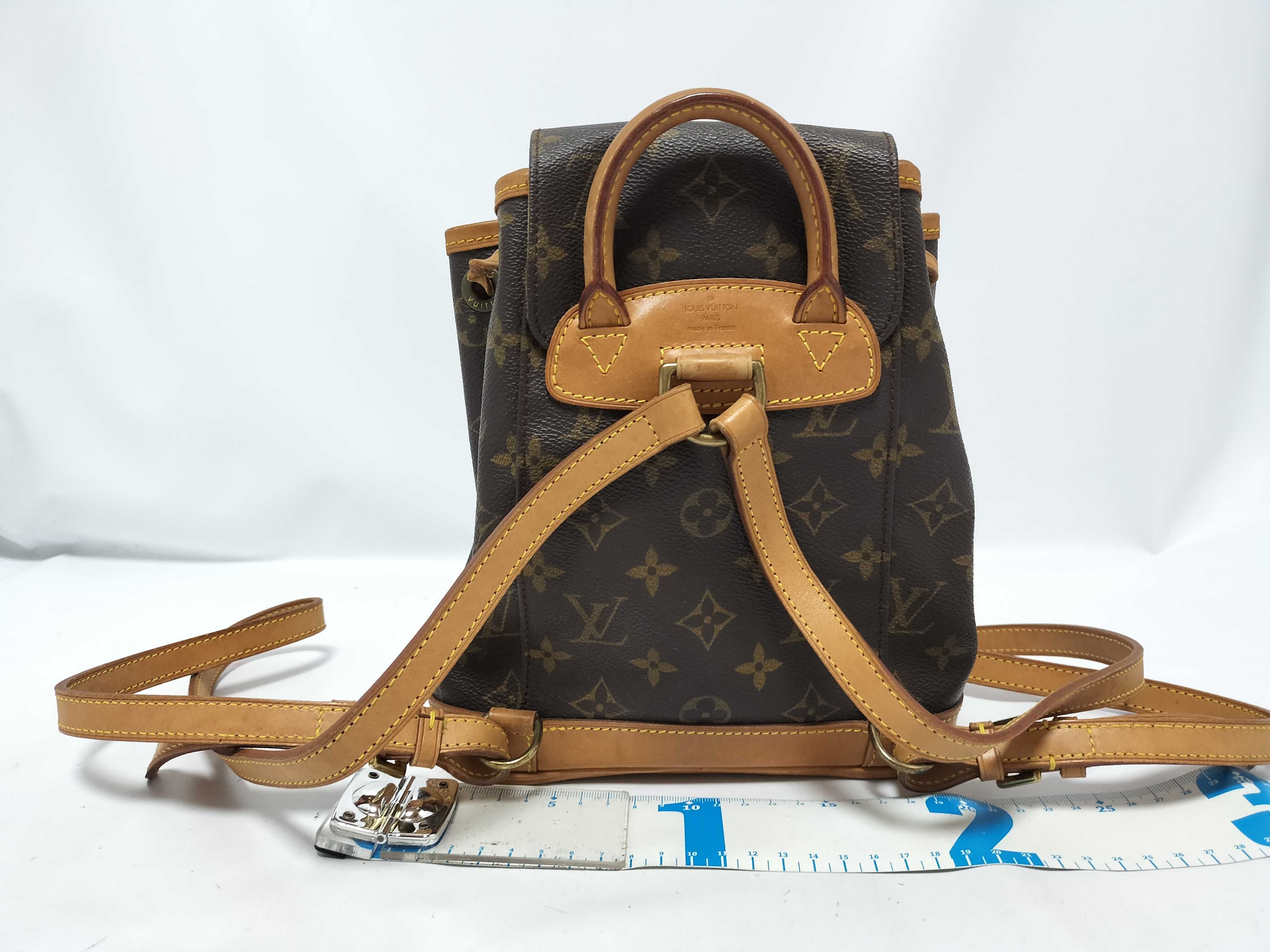 Monogram Mini Montsouris Backpack — view 2