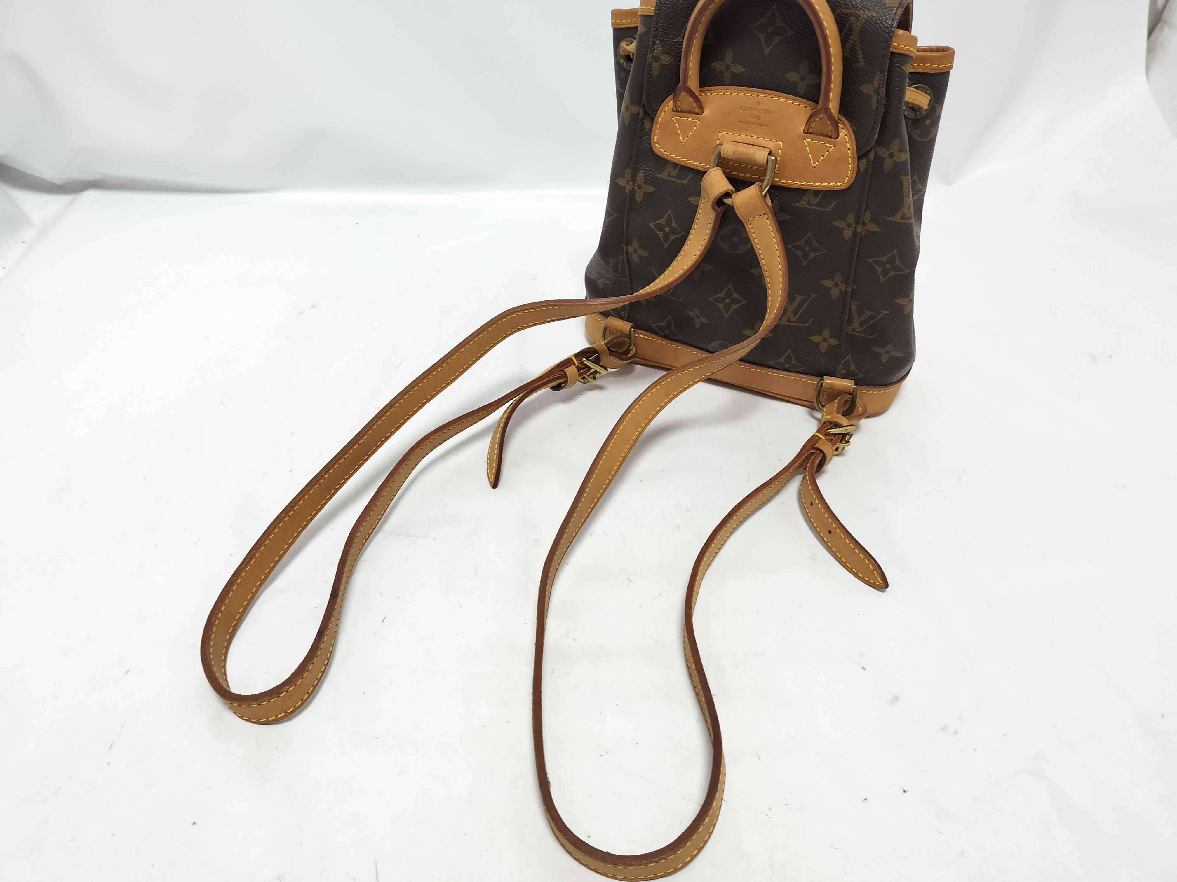 Monogram Mini Montsouris Backpack — view 3
