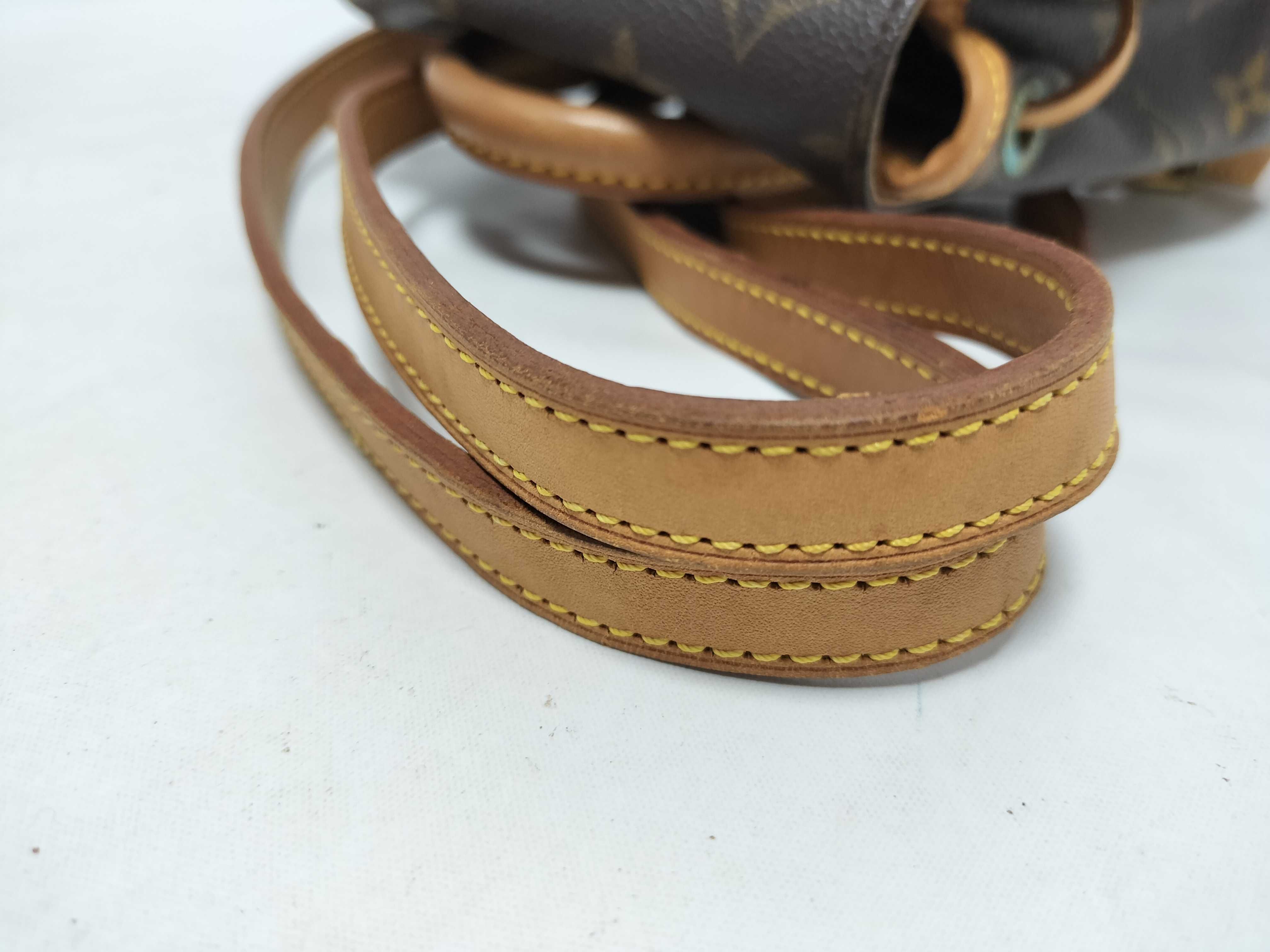 Monogram Mini Montsouris Backpack — view 4