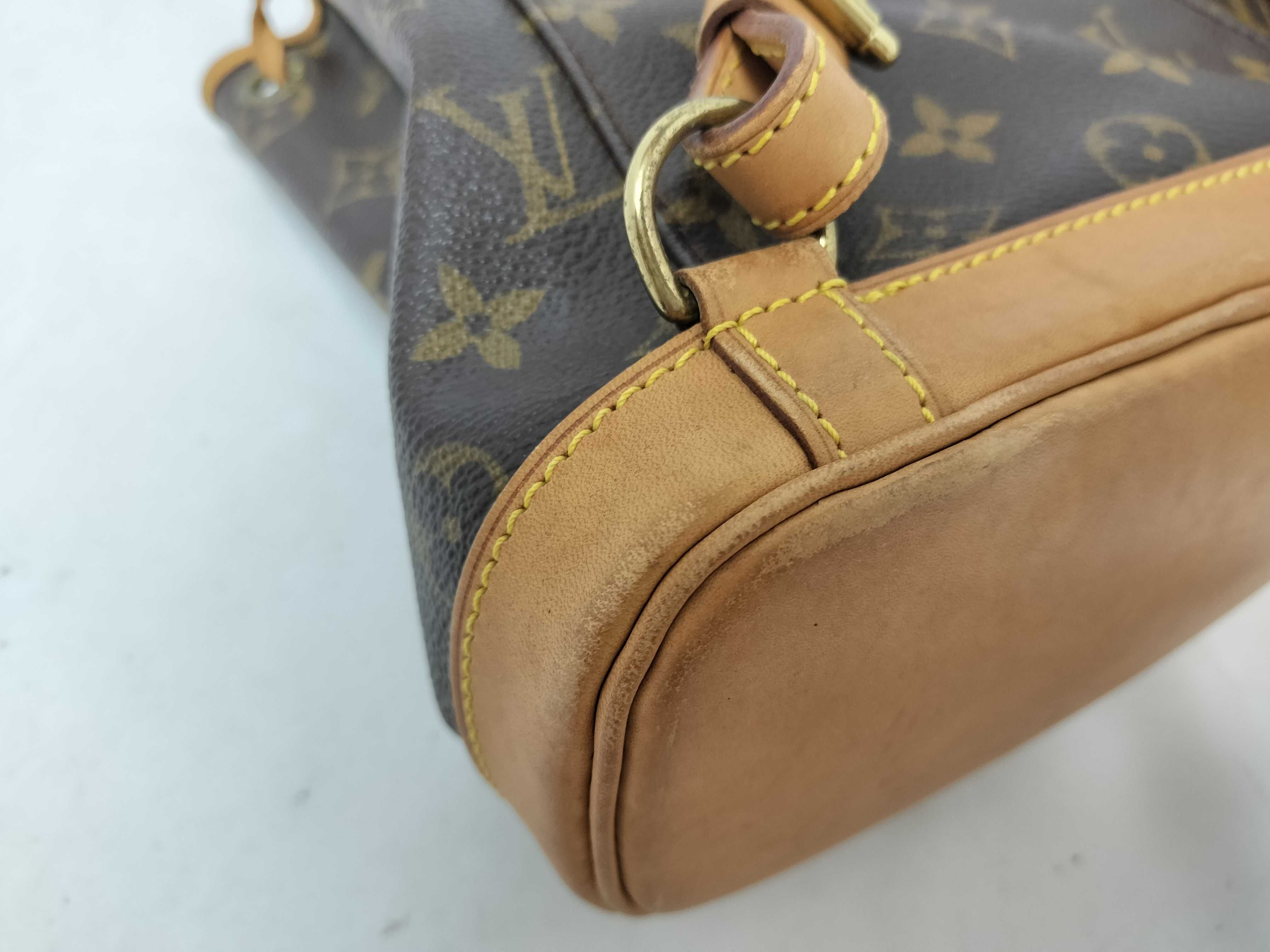 Monogram Mini Montsouris Backpack — view 8