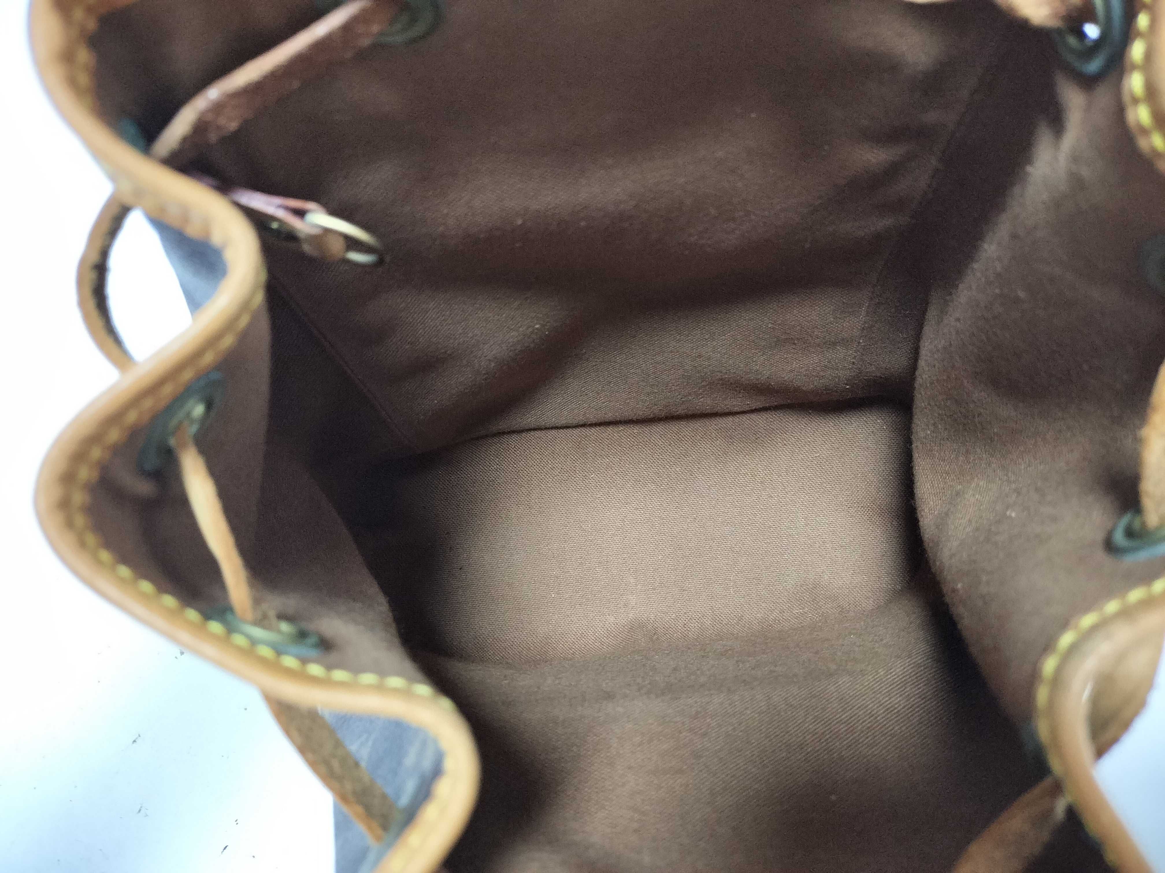Monogram Mini Montsouris Backpack — view 9