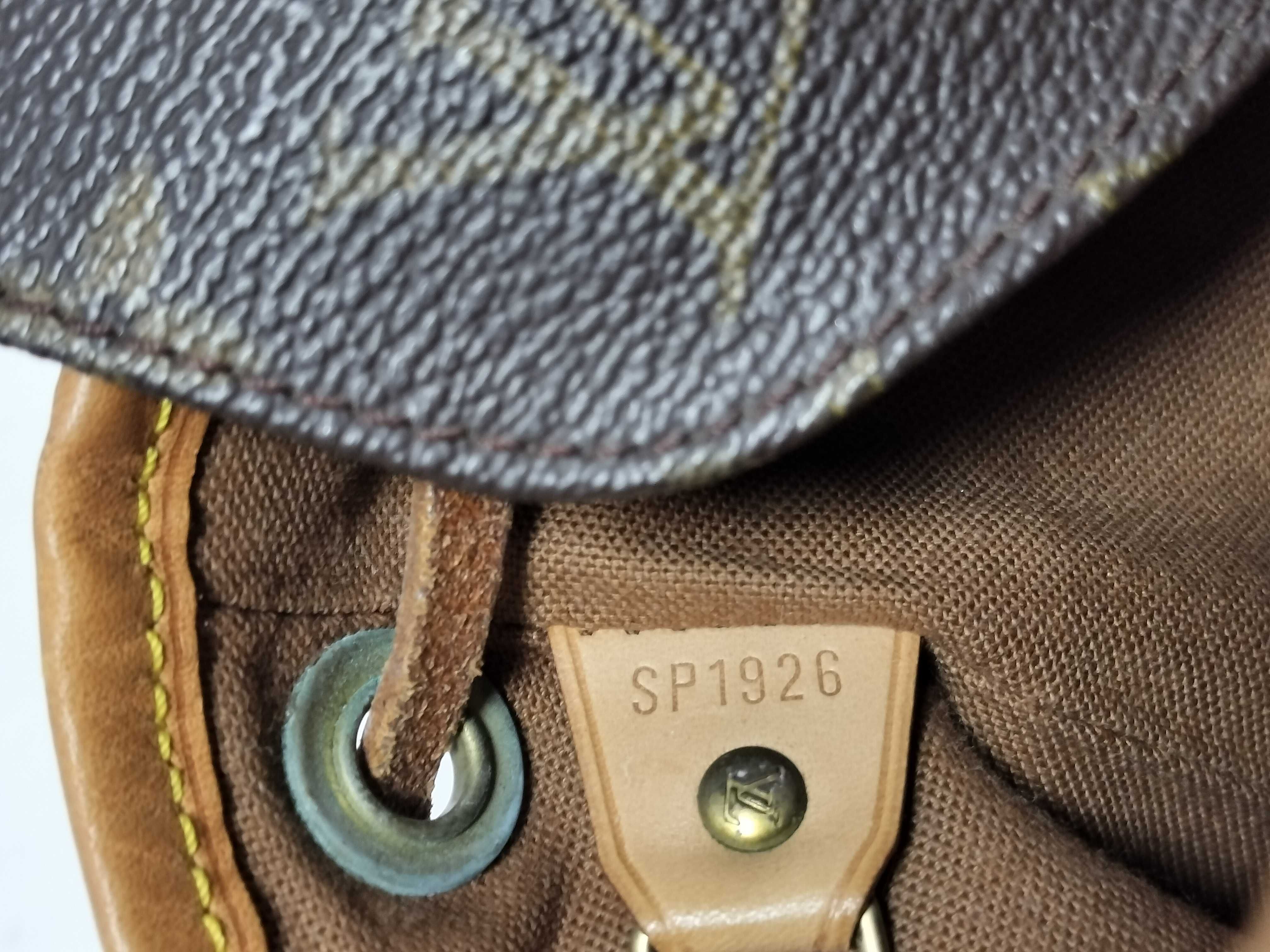 Monogram Mini Montsouris Backpack — view 10