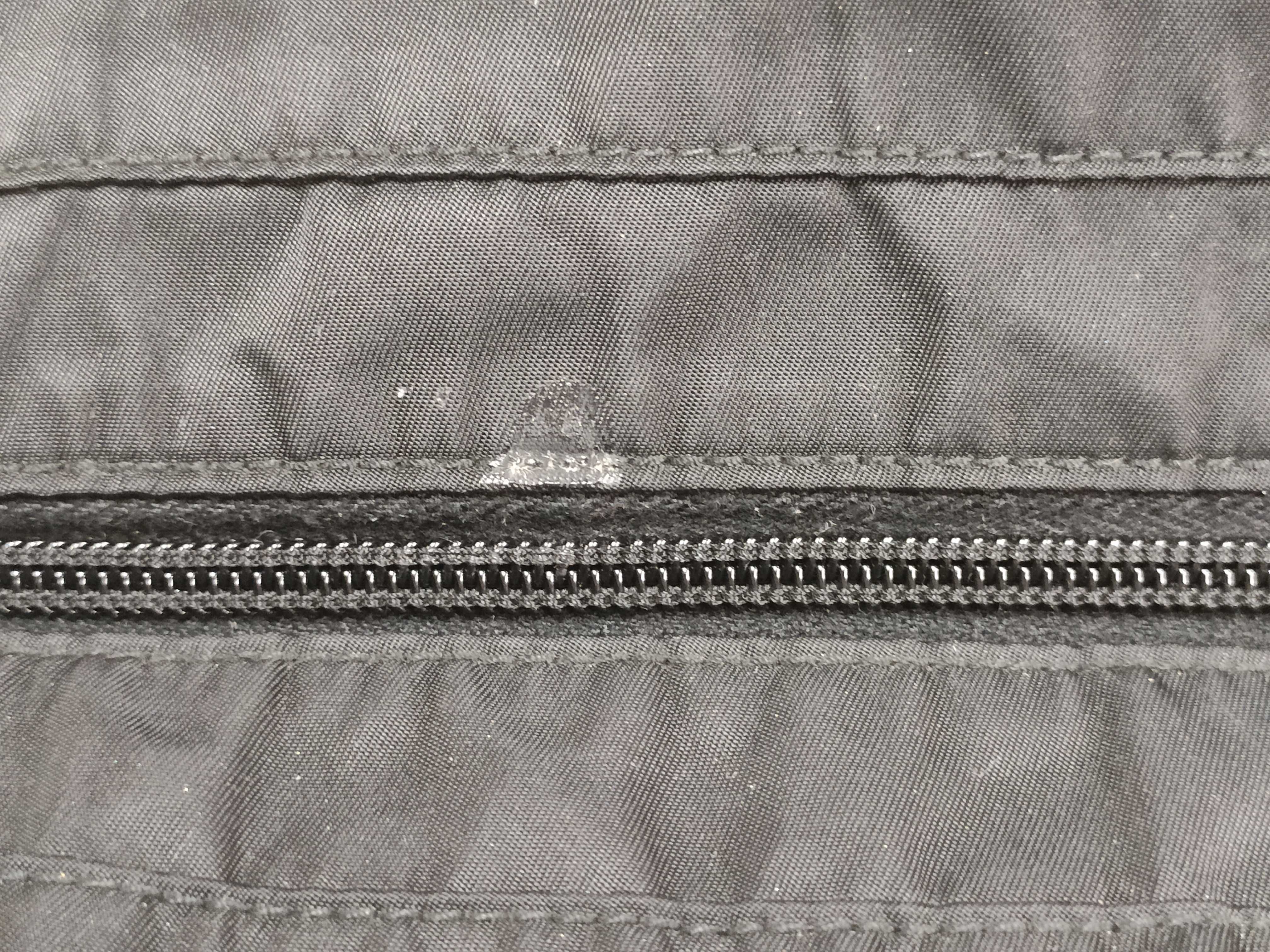 Nylon Prada Triangle Logo Testote Nylon Bag 2-Way Shoulder Bag — view 14