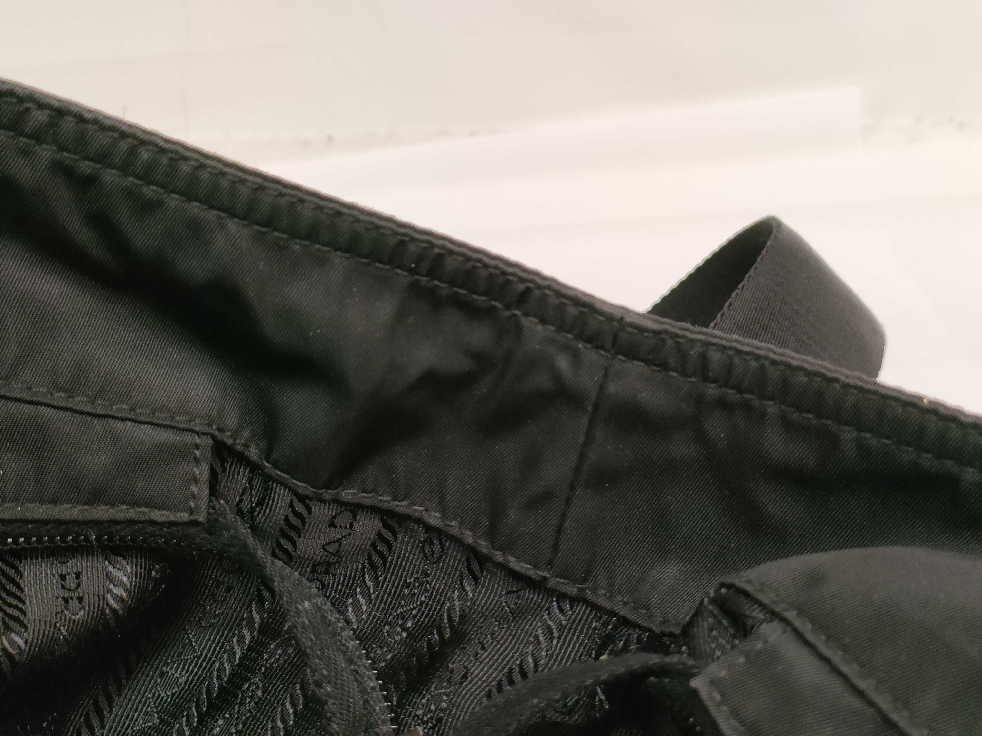 Nylon Prada Triangle Logo Testote Nylon Bag 2-Way Shoulder Bag — view 15