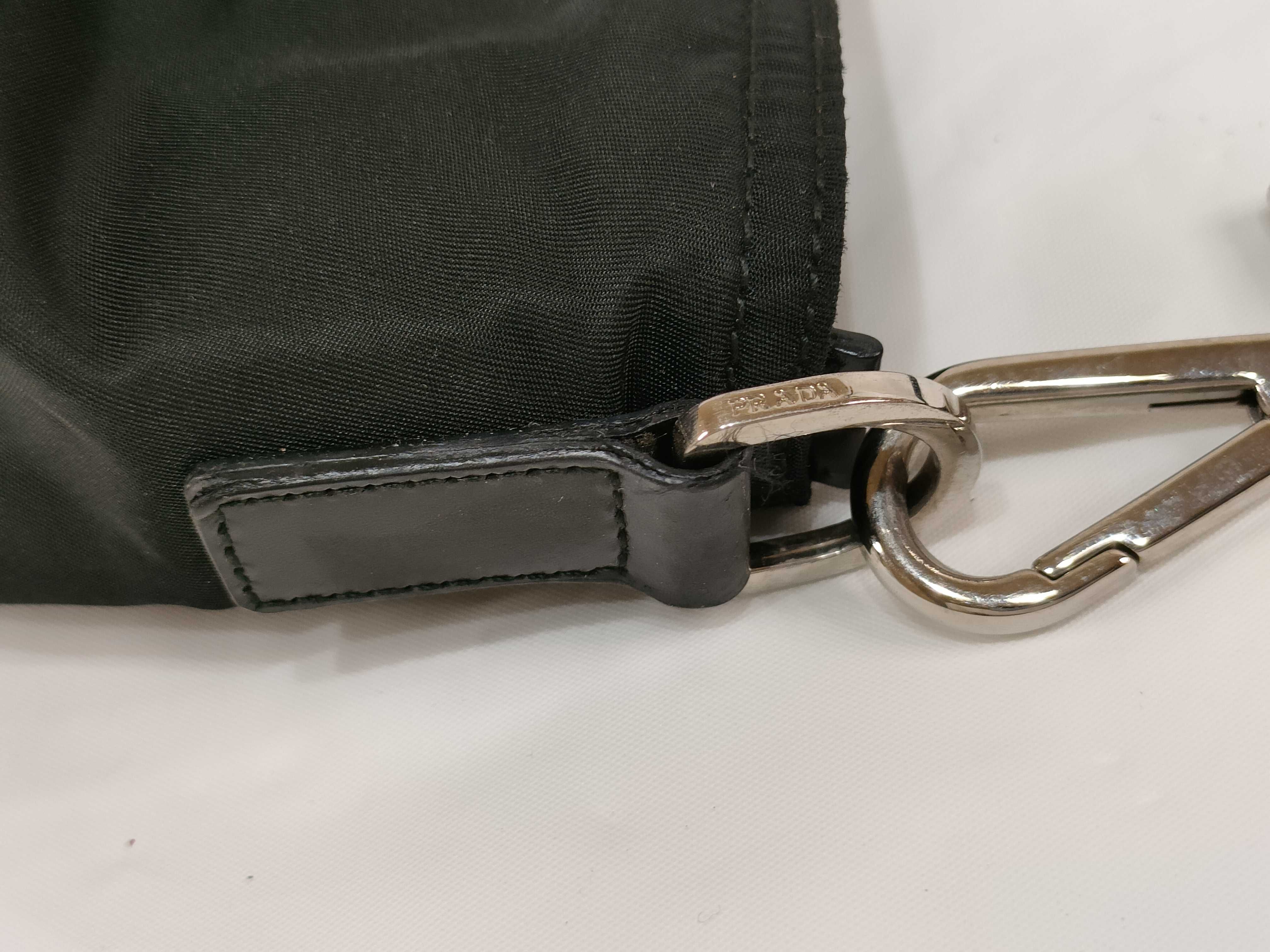 Nylon Prada Triangle Logo Testote Nylon Bag 2-Way Shoulder Bag — view 5