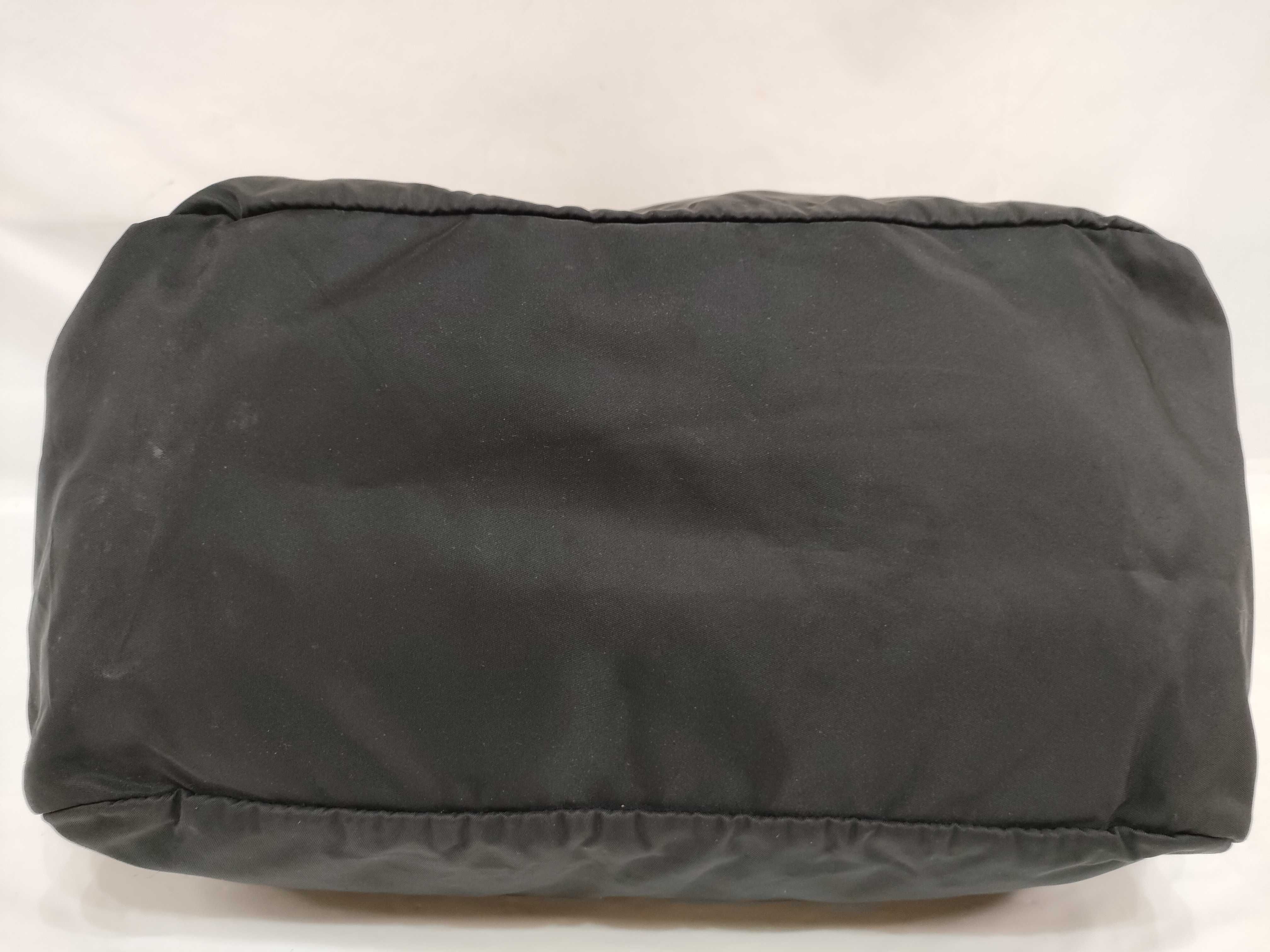Nylon Prada Triangle Logo Testote Nylon Bag 2-Way Shoulder Bag — view 9