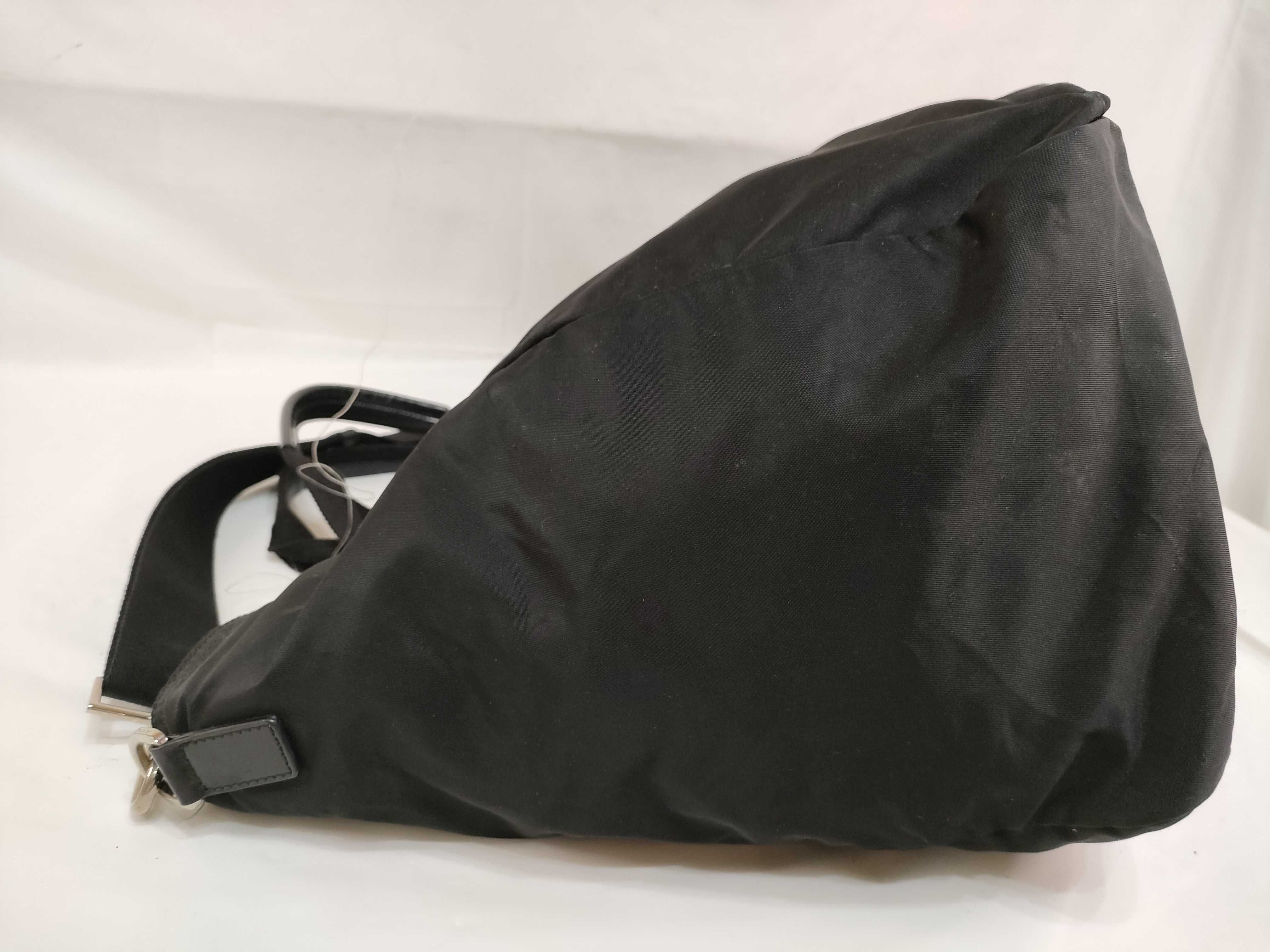 Nylon Prada Triangle Logo Testote Nylon Bag 2-Way Shoulder Bag — view 10