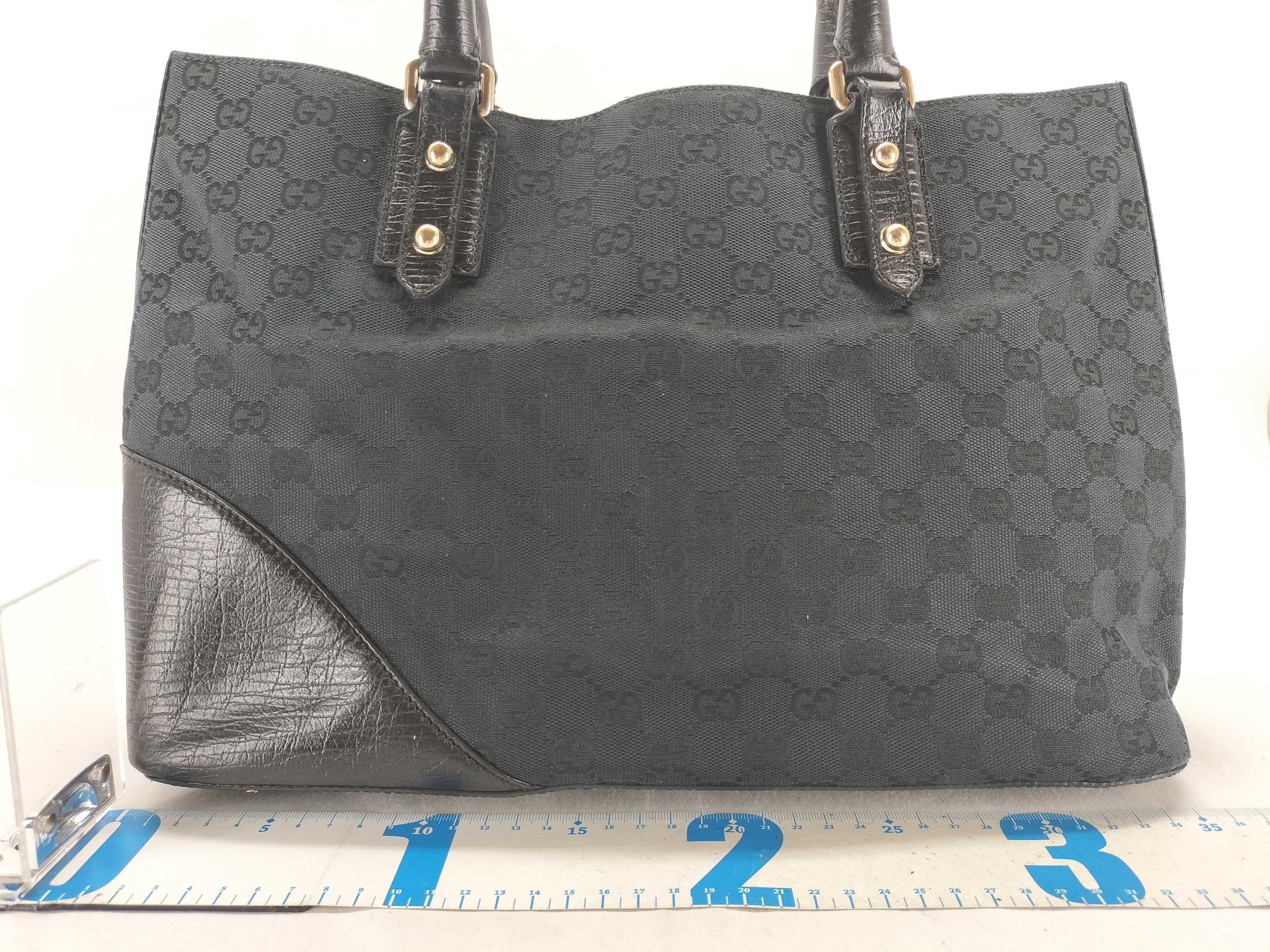 GG Canvas Horsebit Tote Bag — view 2