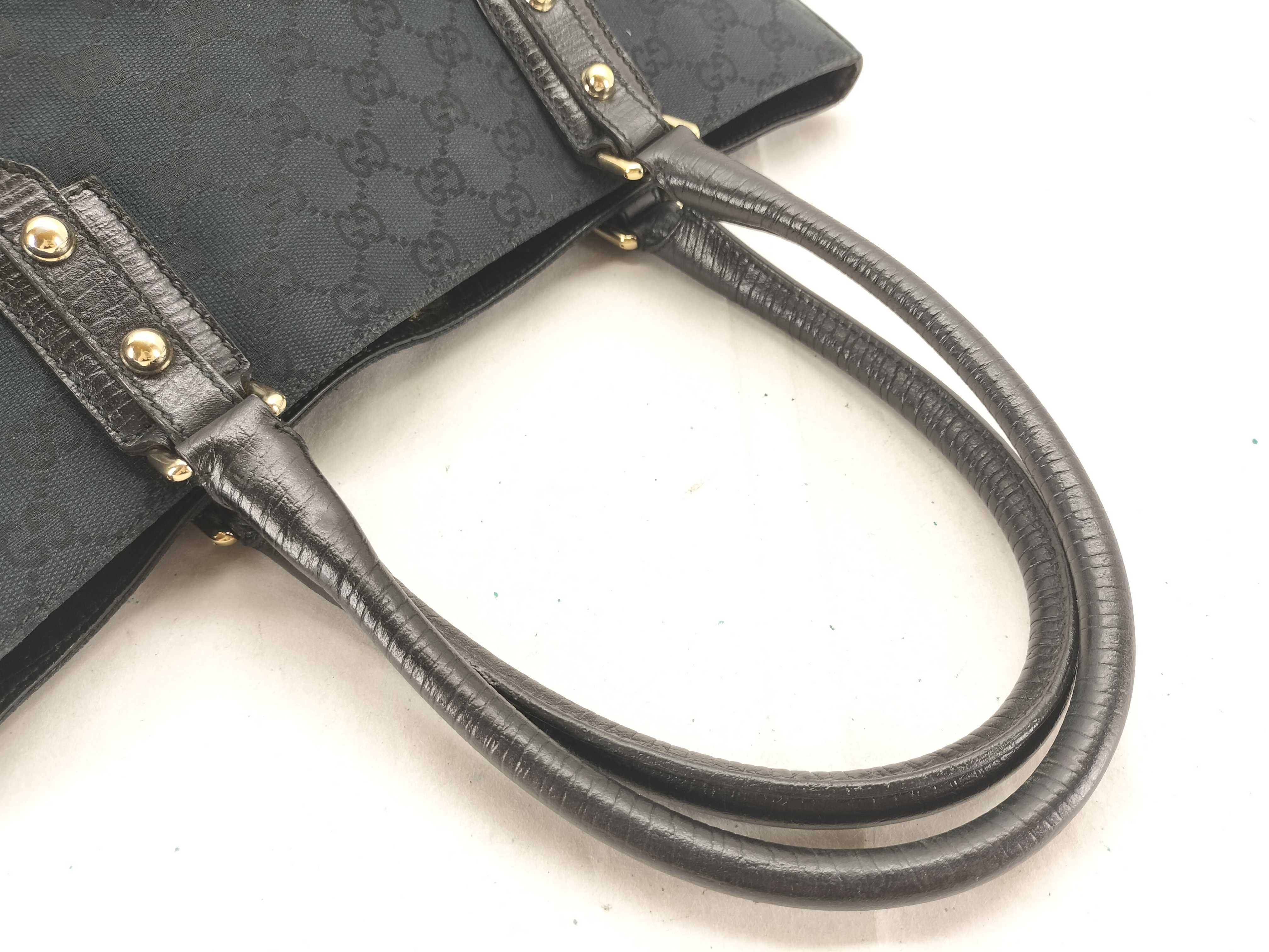 GG Canvas Horsebit Tote Bag — view 3