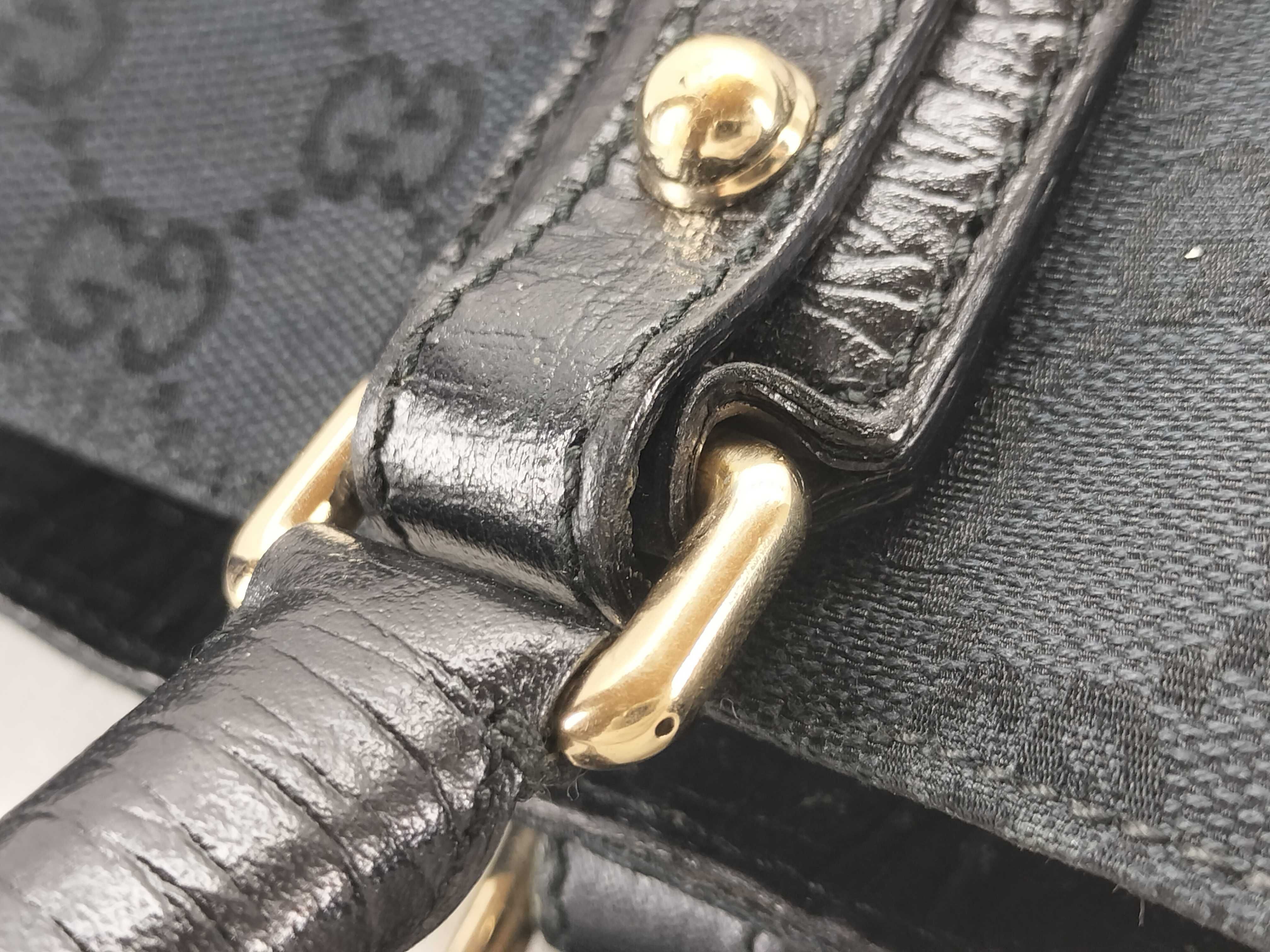 GG Canvas Horsebit Tote Bag — view 5