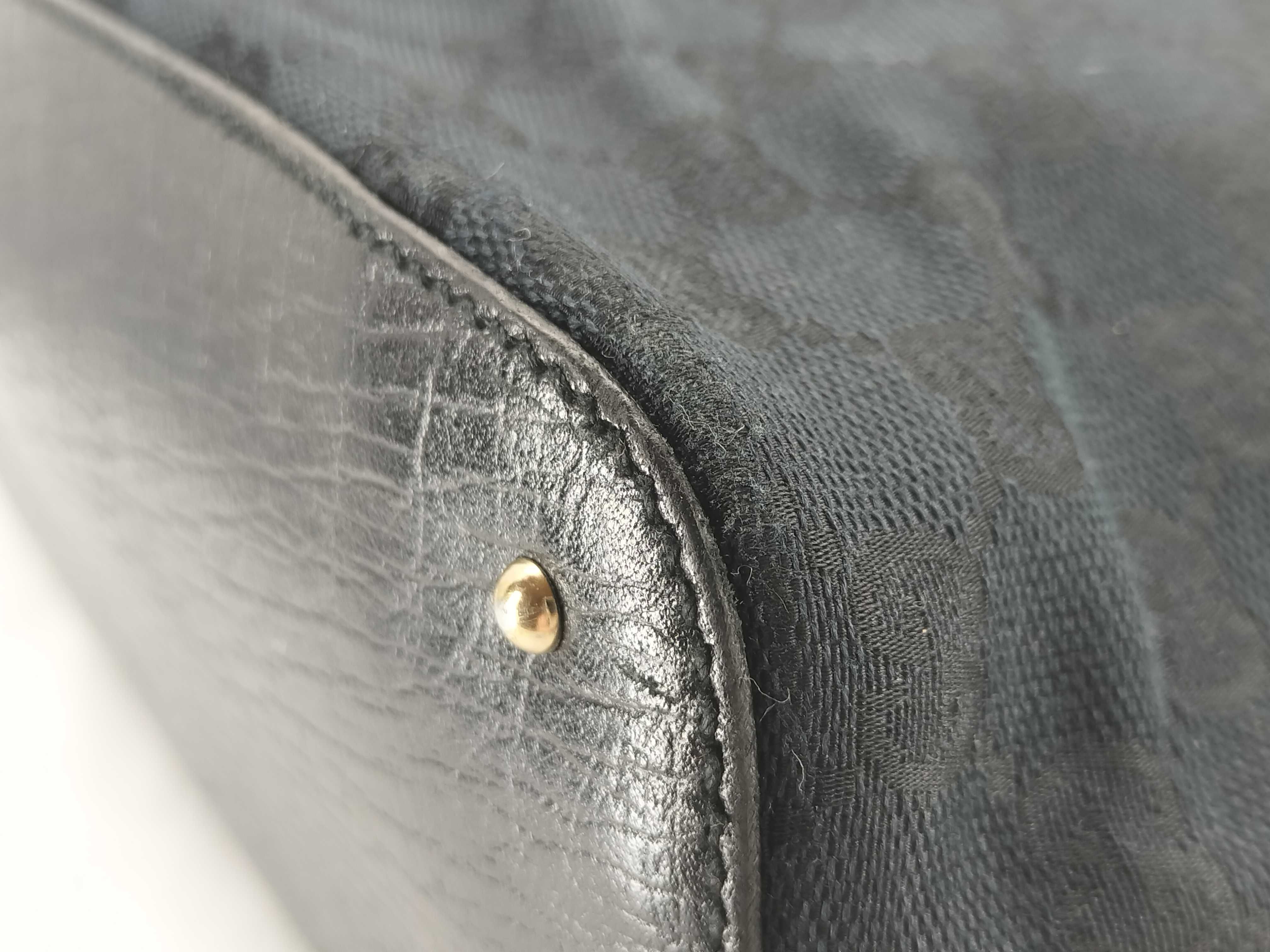 GG Canvas Horsebit Tote Bag — view 6