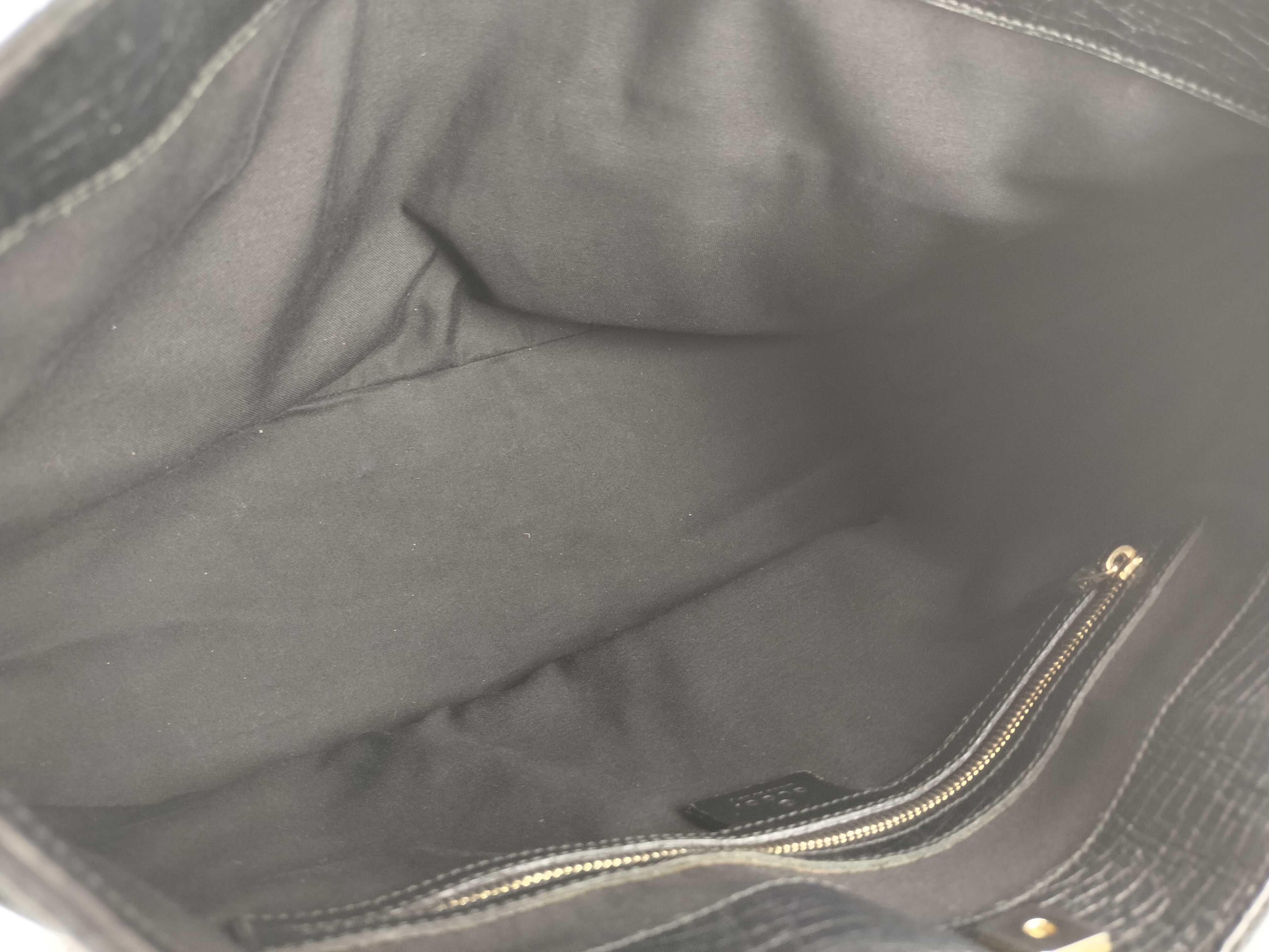 GG Canvas Horsebit Tote Bag — view 10