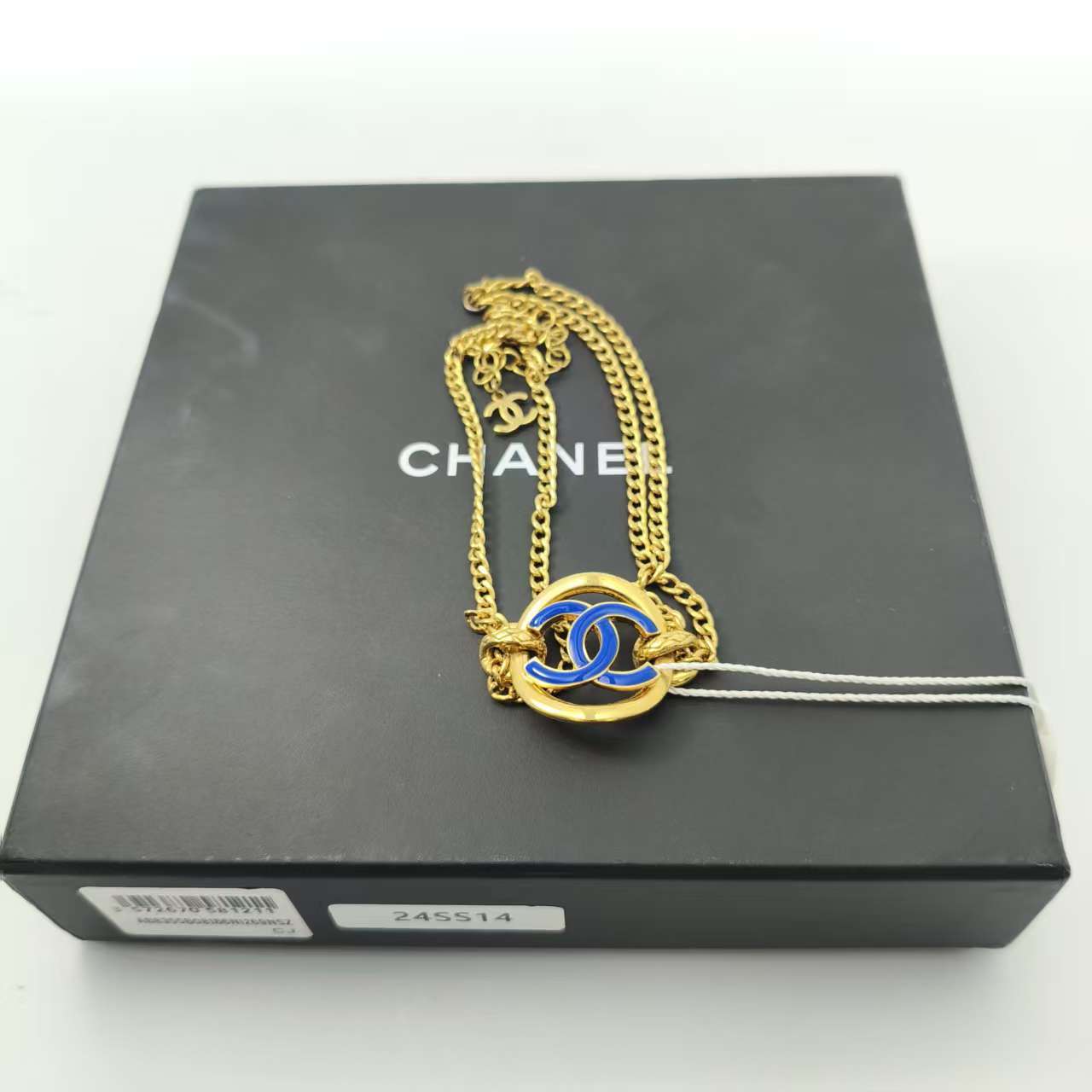 【*Shipped from: China*】CHANEL Plated Necklace — view 2