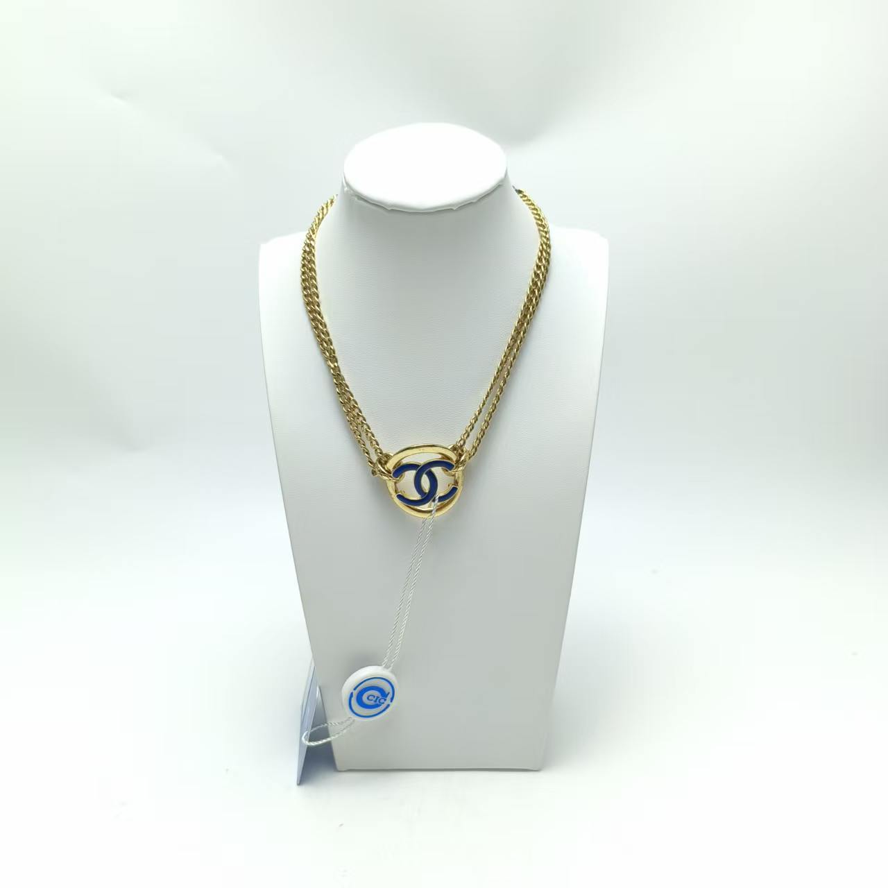 【*Shipped from: China*】CHANEL Plated Necklace — view 3