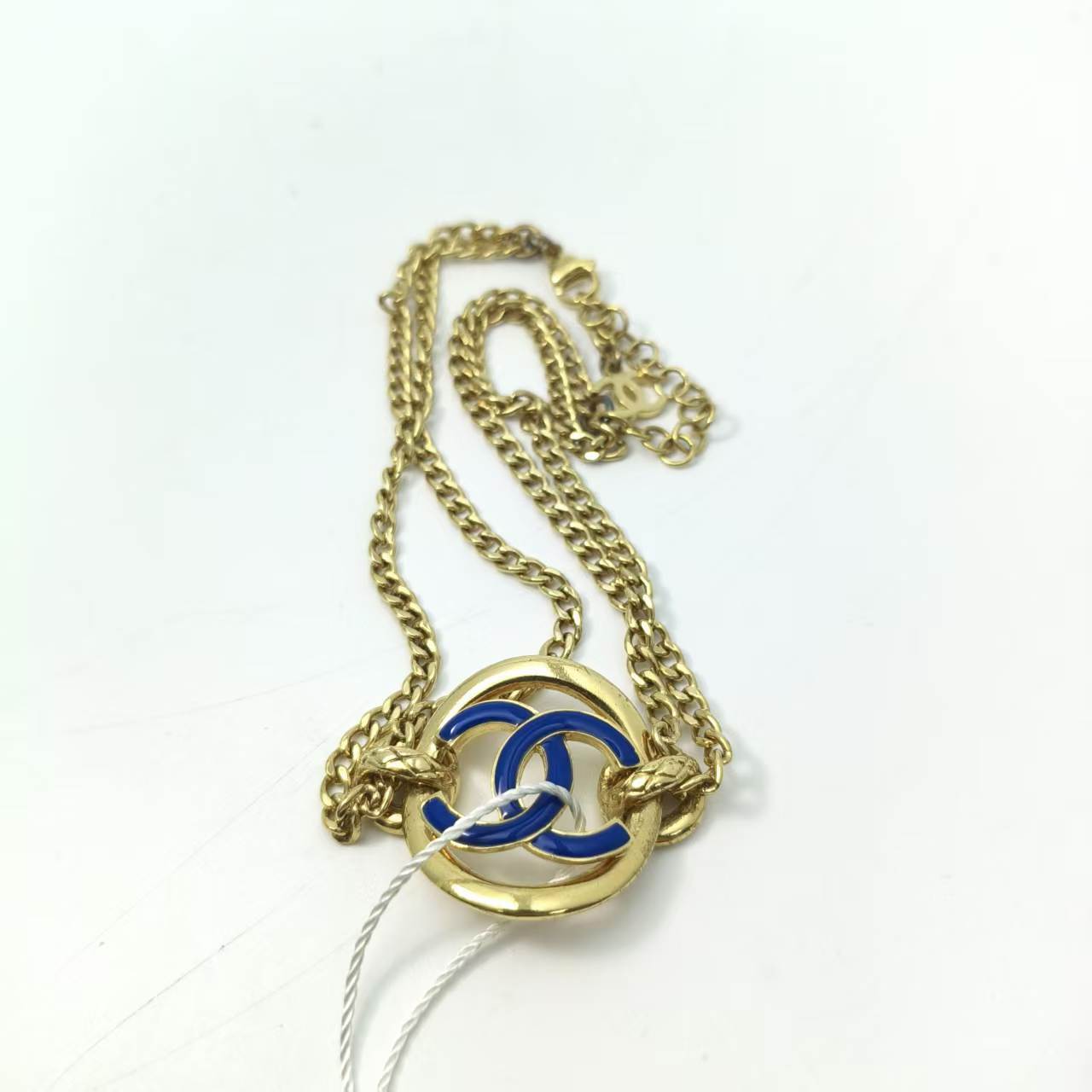 【*Shipped from: China*】CHANEL Plated Necklace — view 4