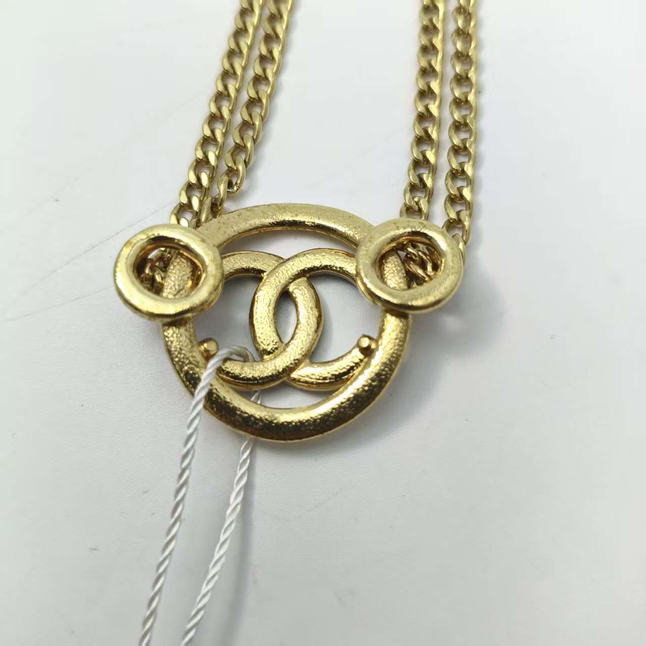 【*Shipped from: China*】CHANEL Plated Necklace — view 5