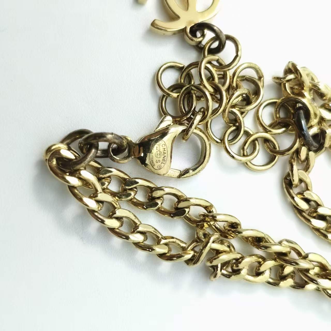 【*Shipped from: China*】CHANEL Plated Necklace — view 7