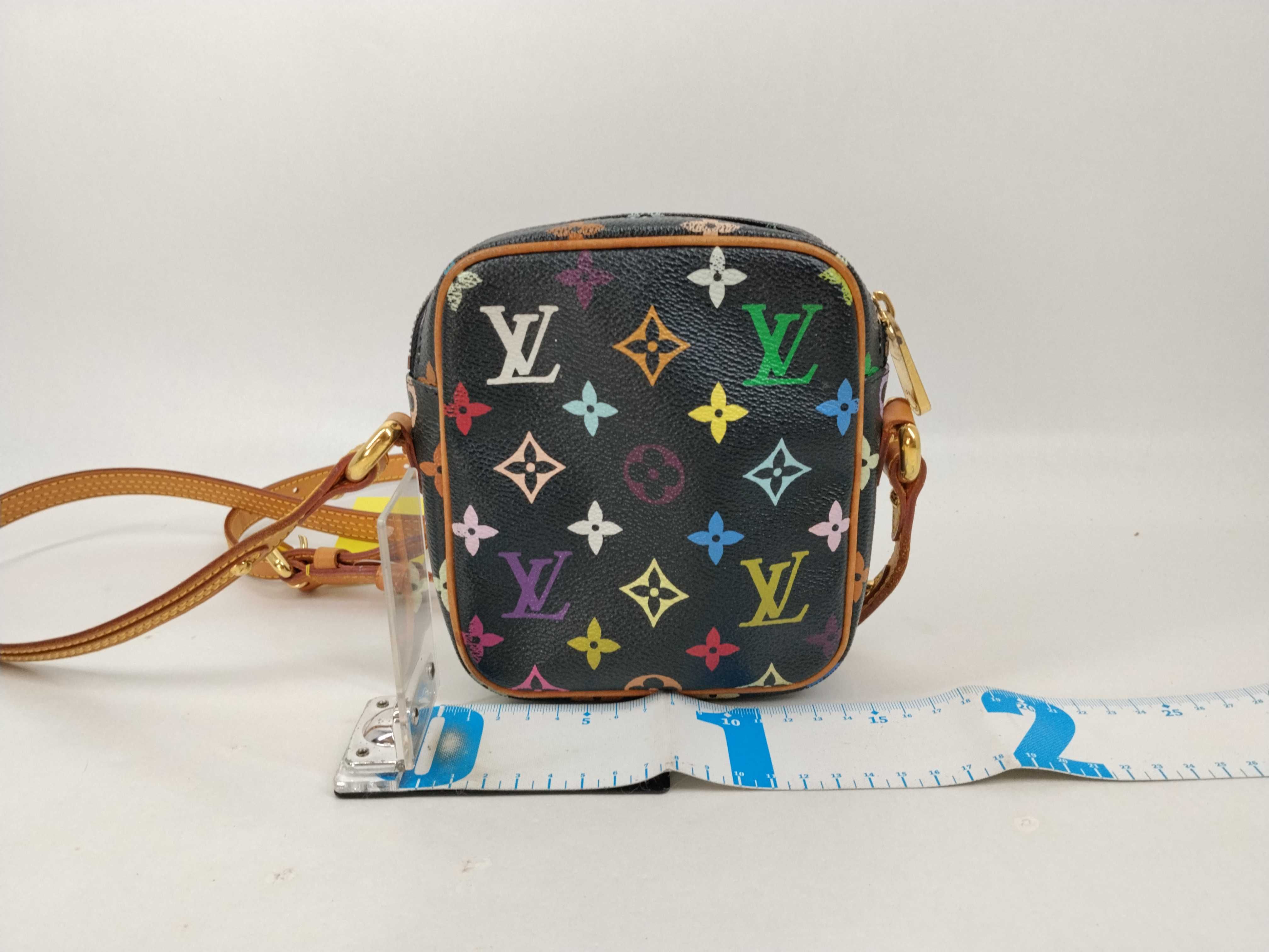 Monogram Multicolor Lift Noir Shoulder Bag — view 2