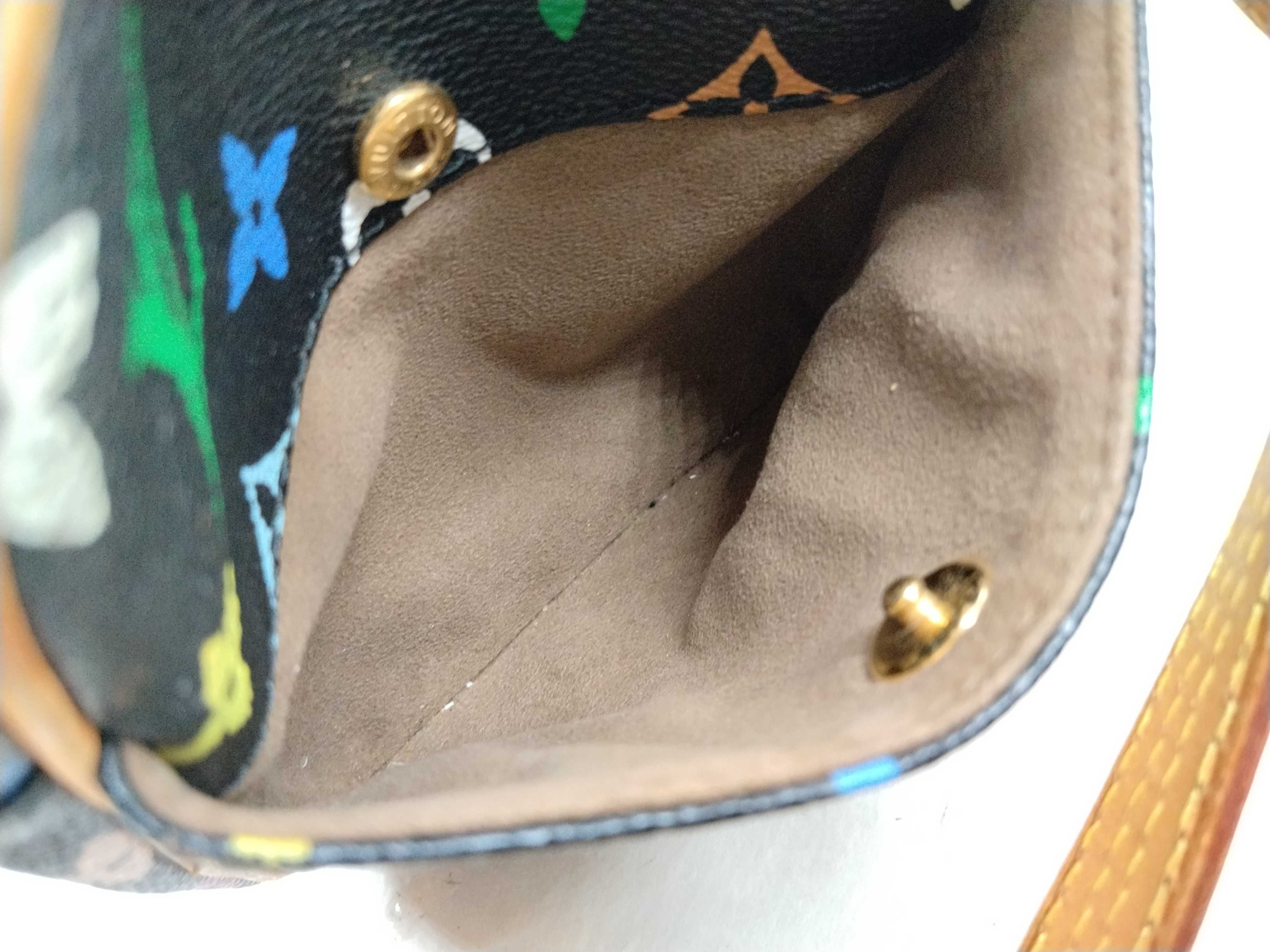 Monogram Multicolor Lift Noir Shoulder Bag — view 14