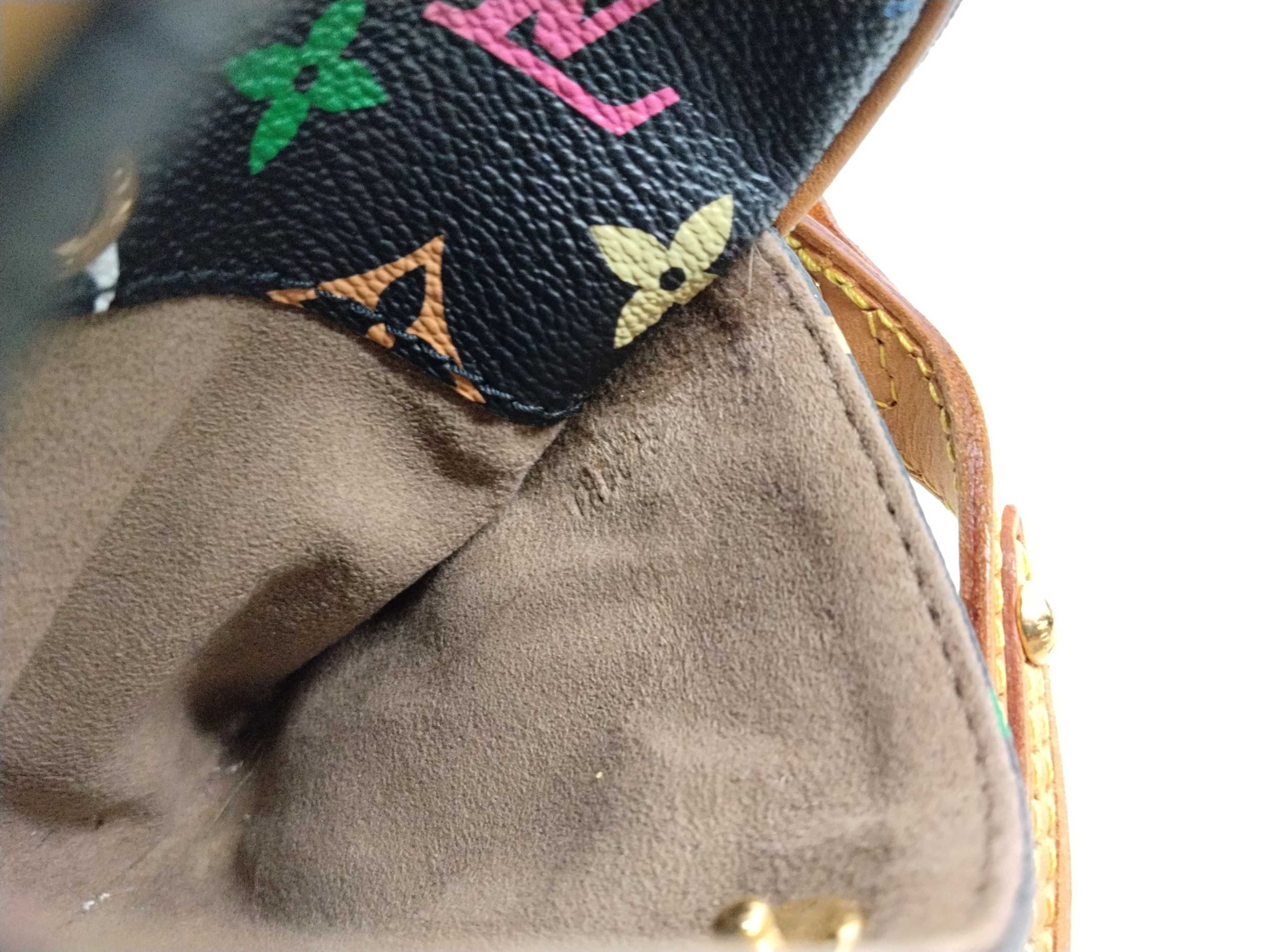 Monogram Multicolor Lift Noir Shoulder Bag — view 15