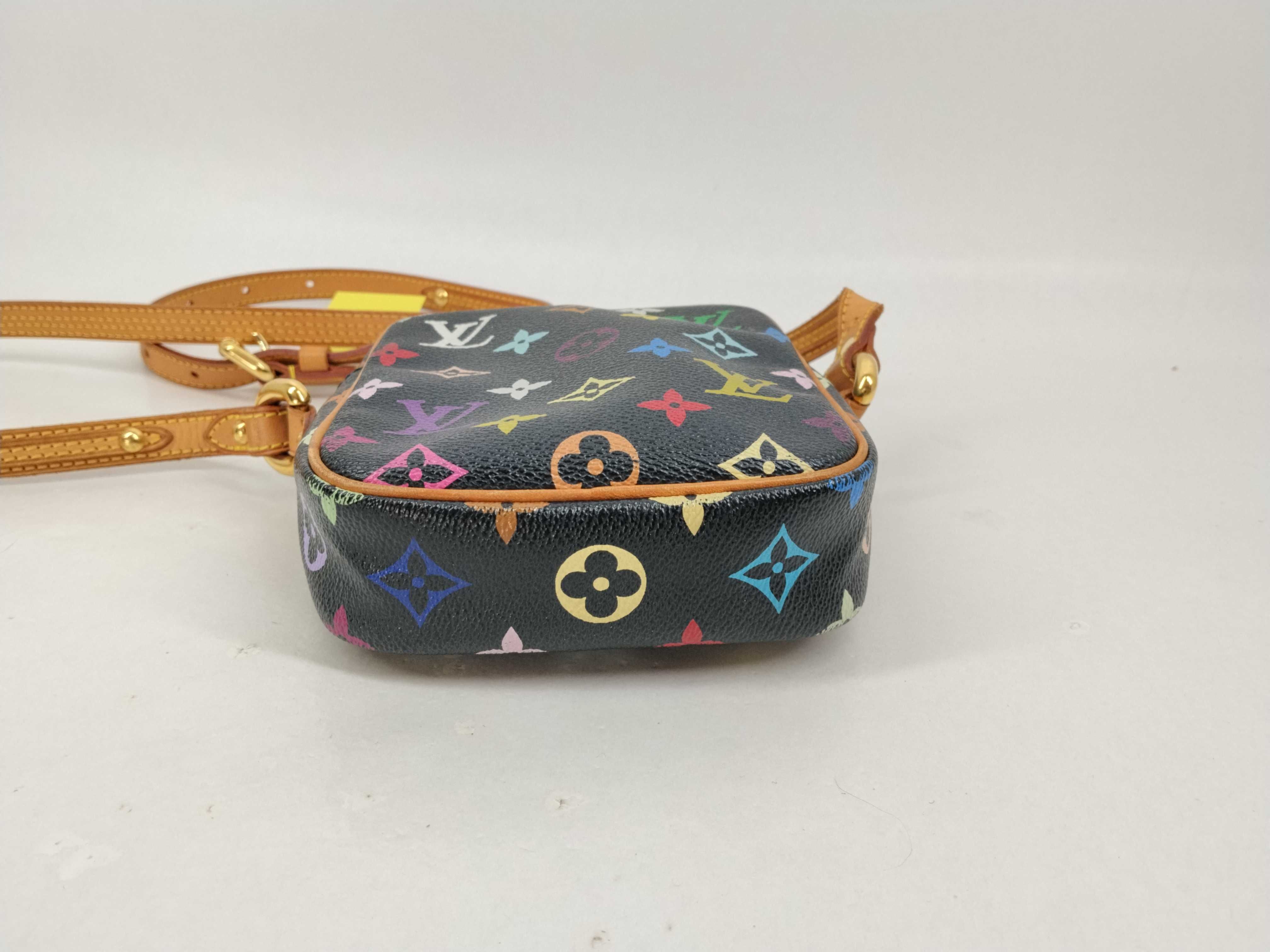 Monogram Multicolor Lift Noir Shoulder Bag — view 3