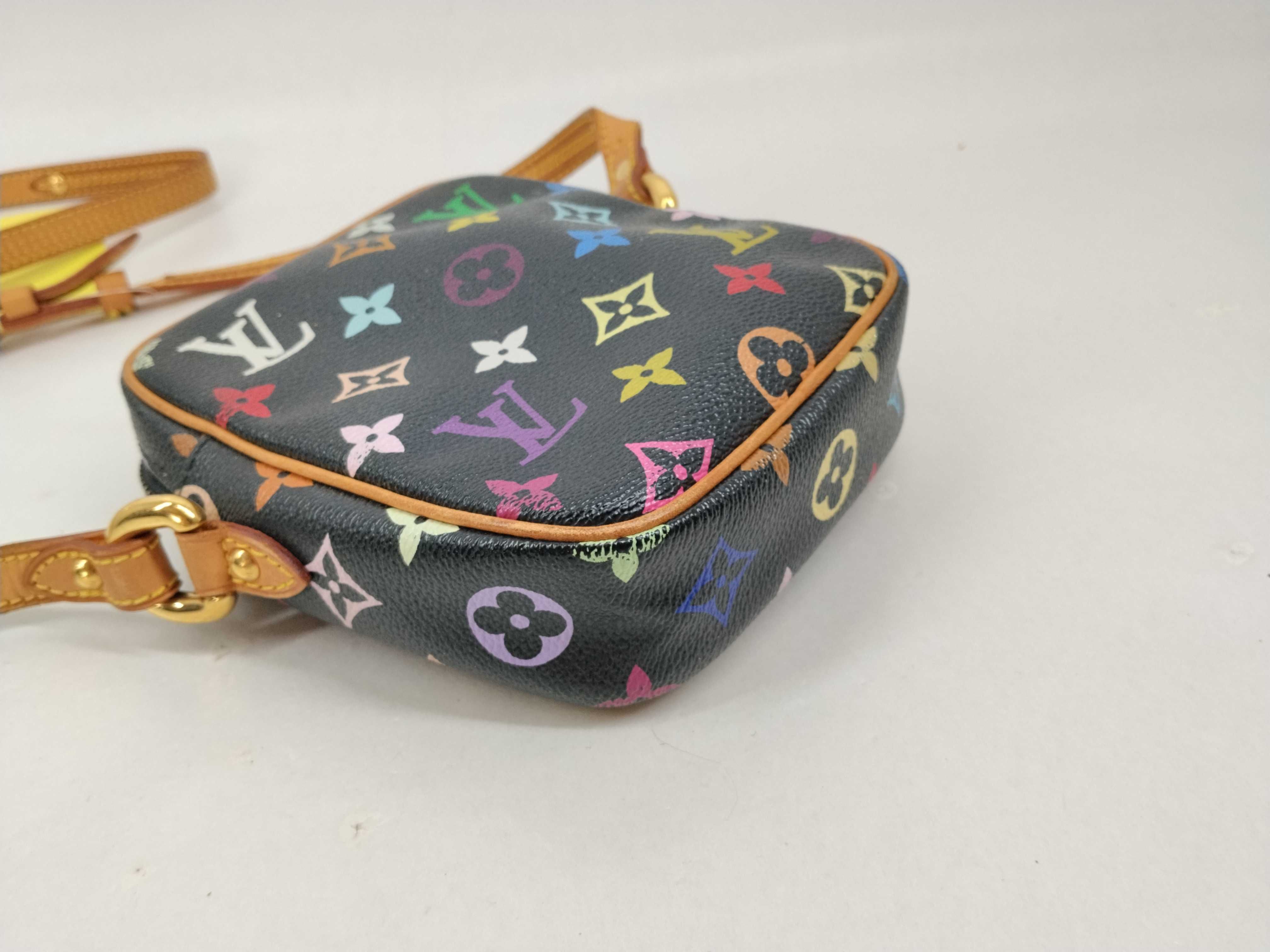 Monogram Multicolor Lift Noir Shoulder Bag — view 4