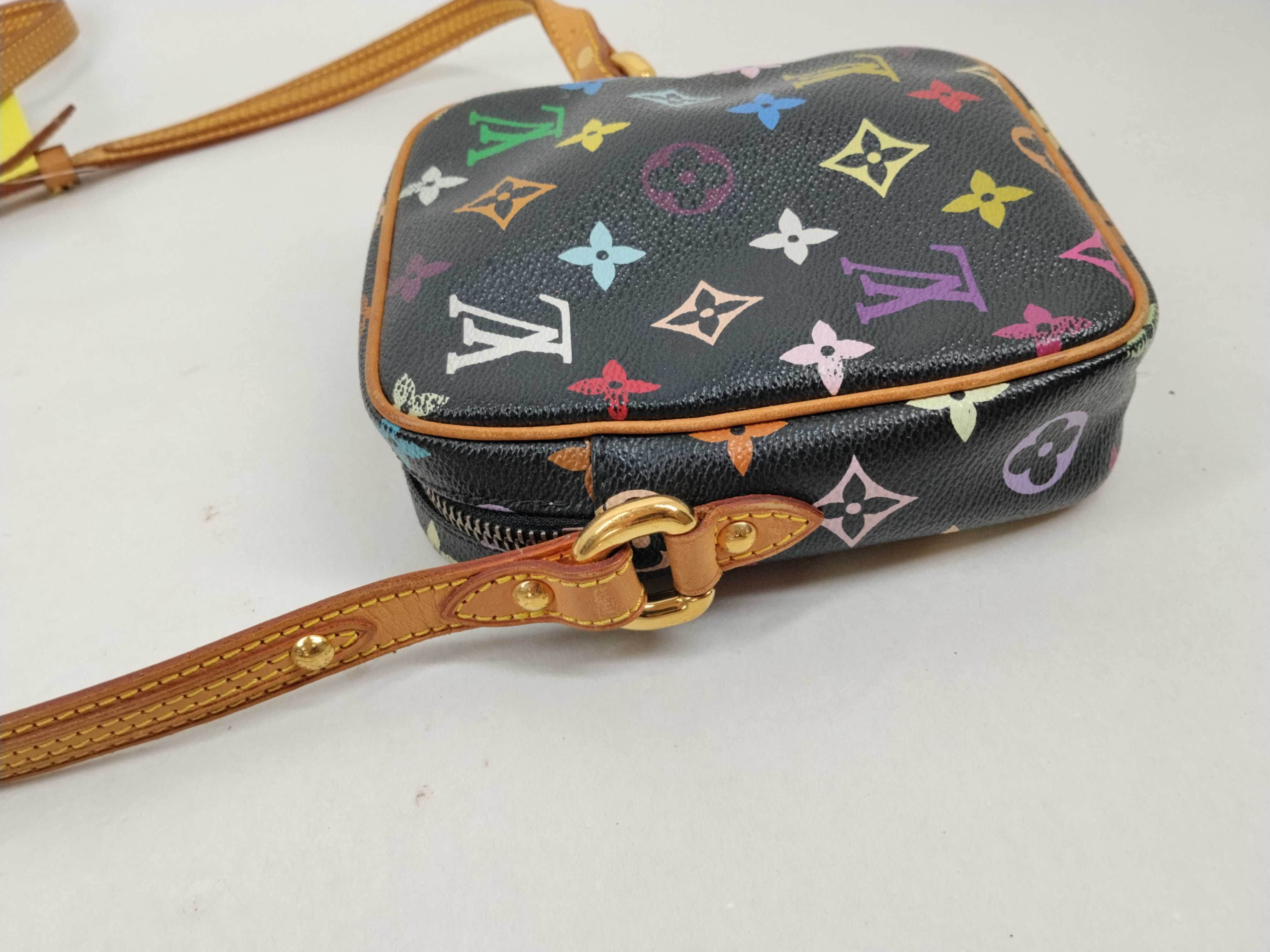 Monogram Multicolor Lift Noir Shoulder Bag — view 5