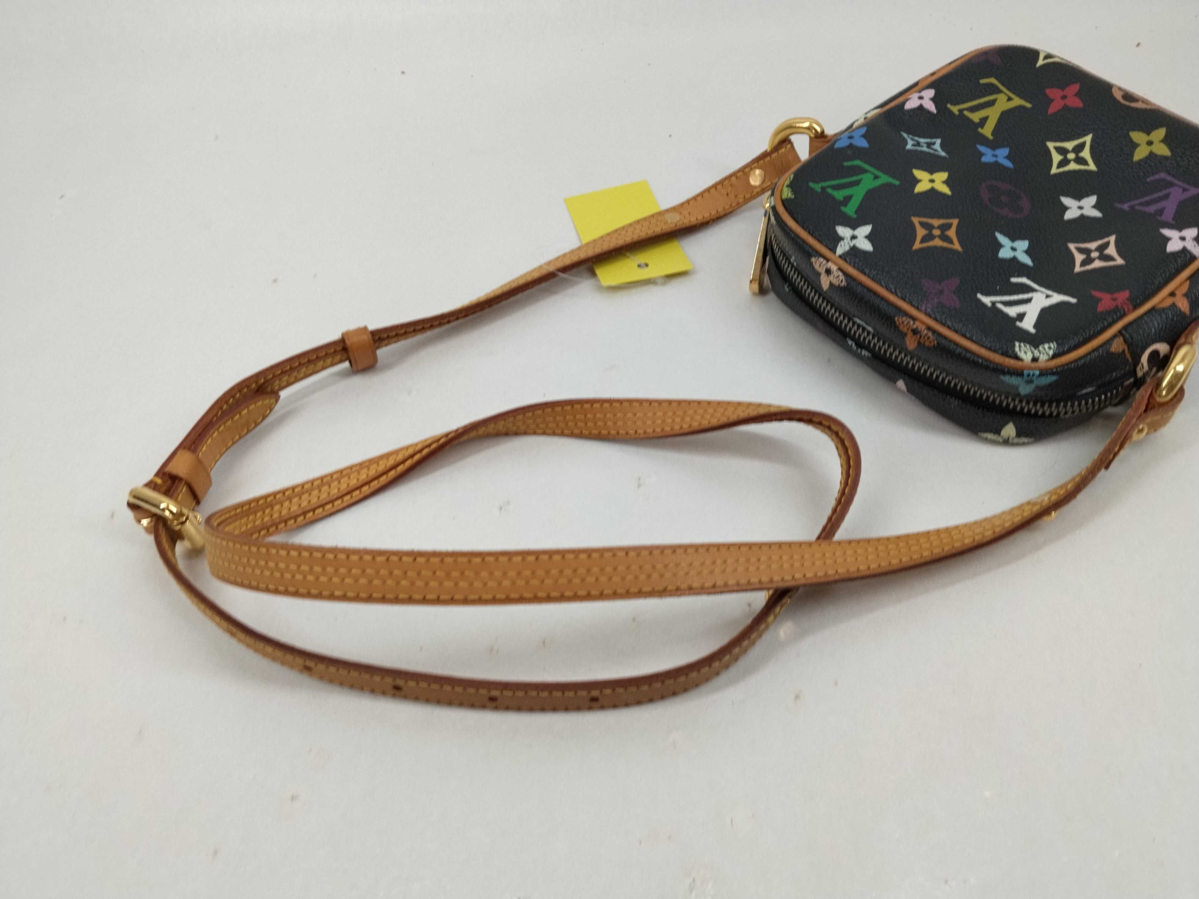 Monogram Multicolor Lift Noir Shoulder Bag — view 6