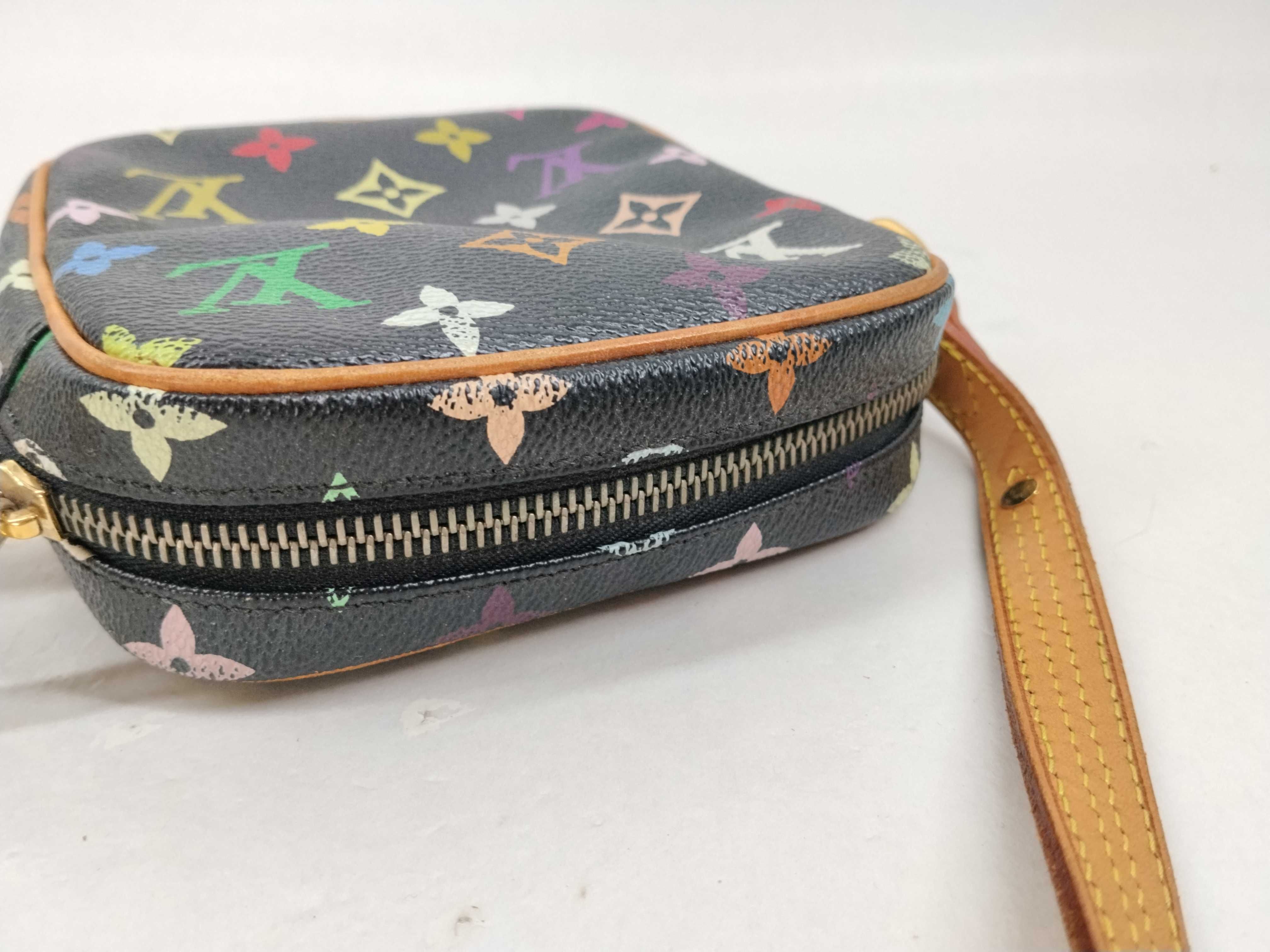 Monogram Multicolor Lift Noir Shoulder Bag — view 8