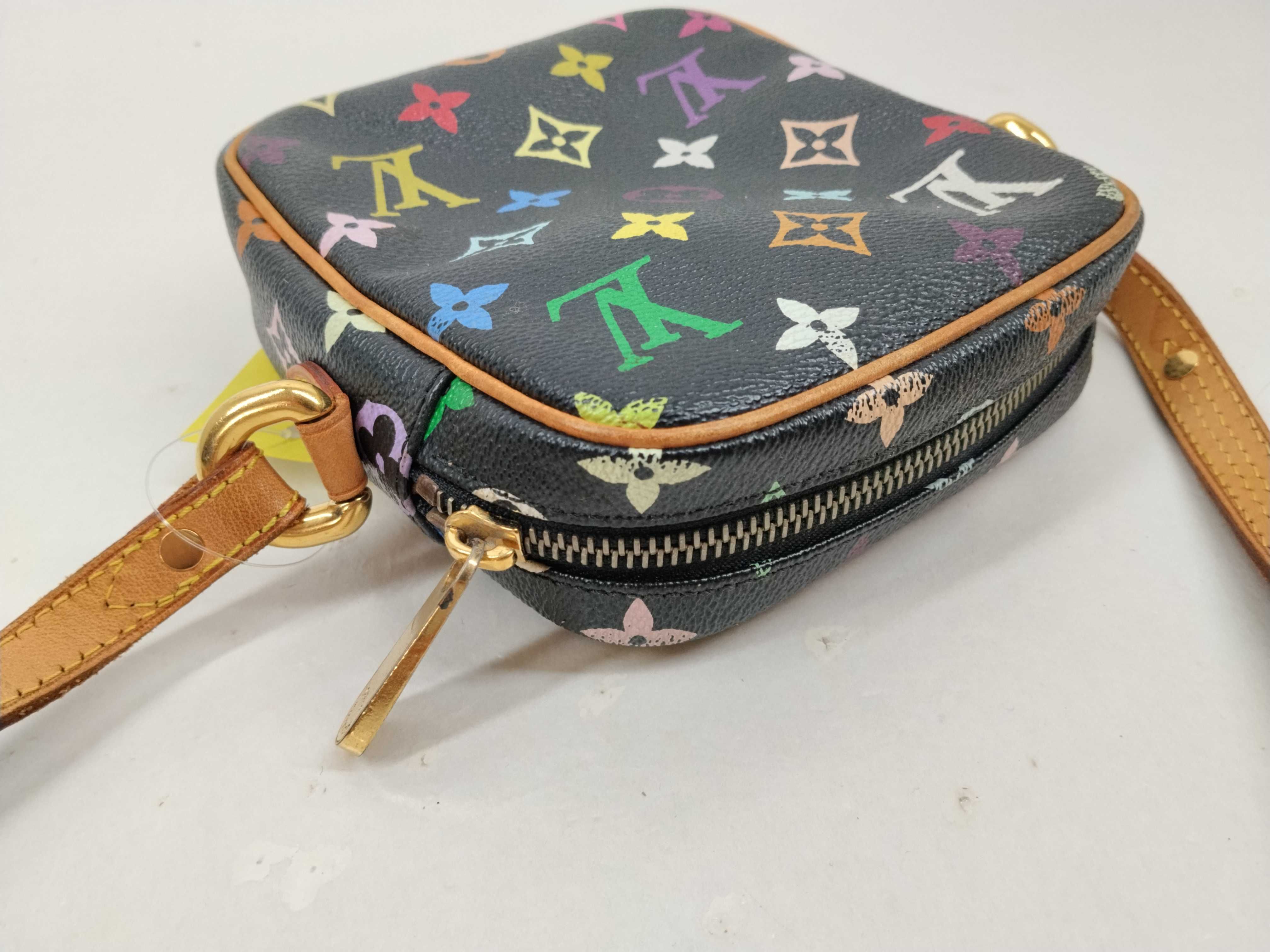 Monogram Multicolor Lift Noir Shoulder Bag — view 9