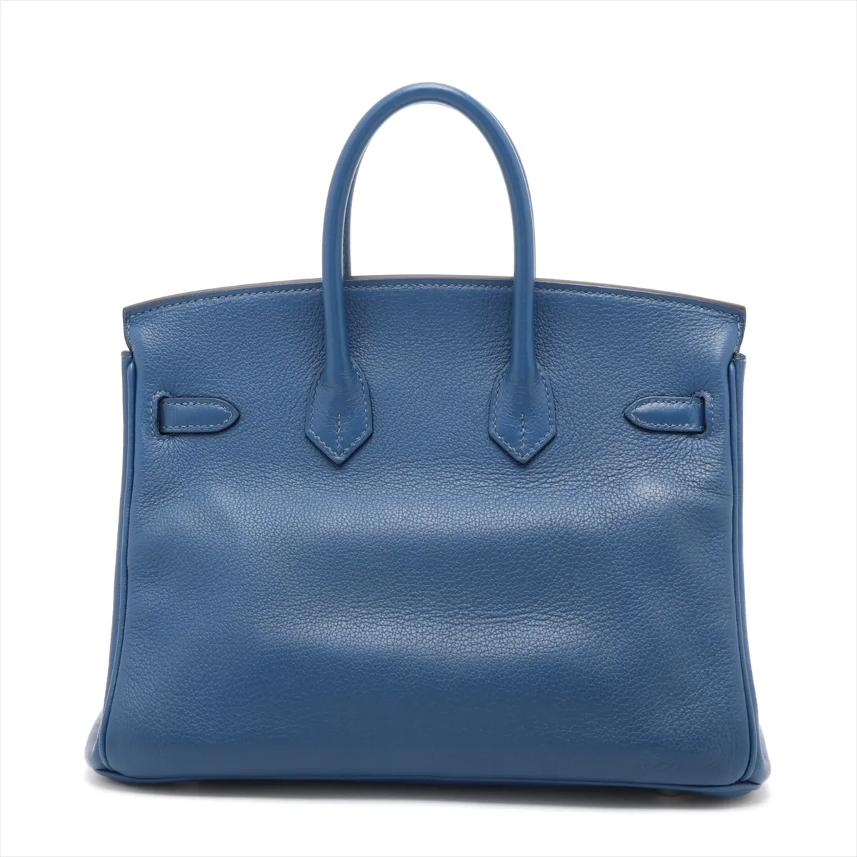 Birkin 25 Retourne Togo Deep Blue Silver Hardware Year: 2020 — view 2
