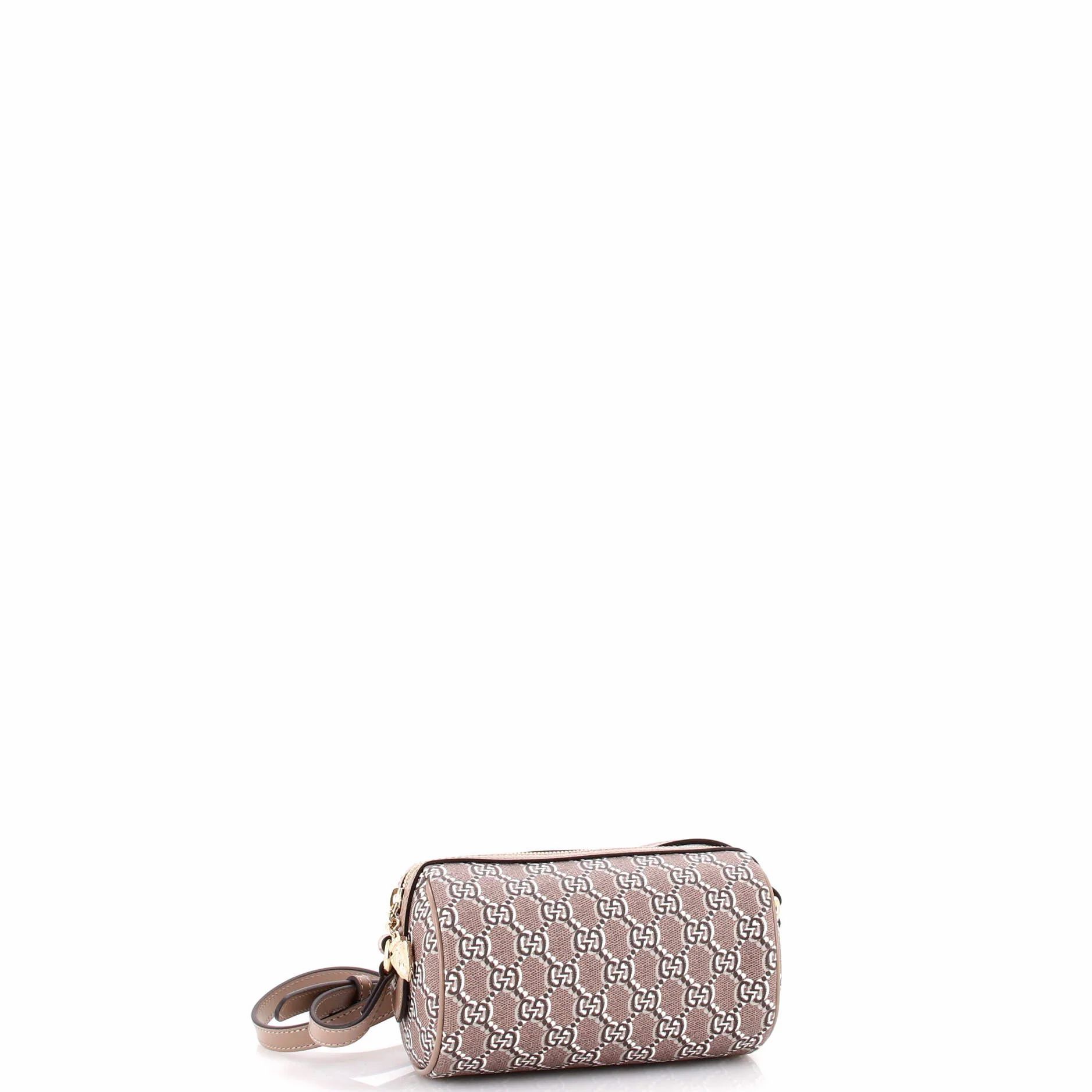 GG Shadow Monogram Ophidia Crossbody Bag Beige — view 2