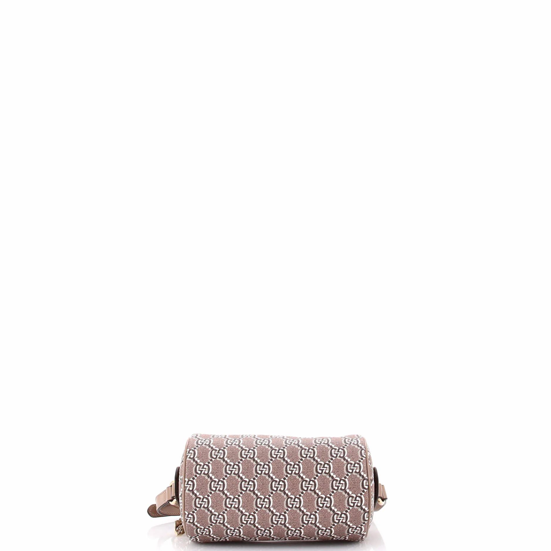 GG Shadow Monogram Ophidia Crossbody Bag Beige — view 4