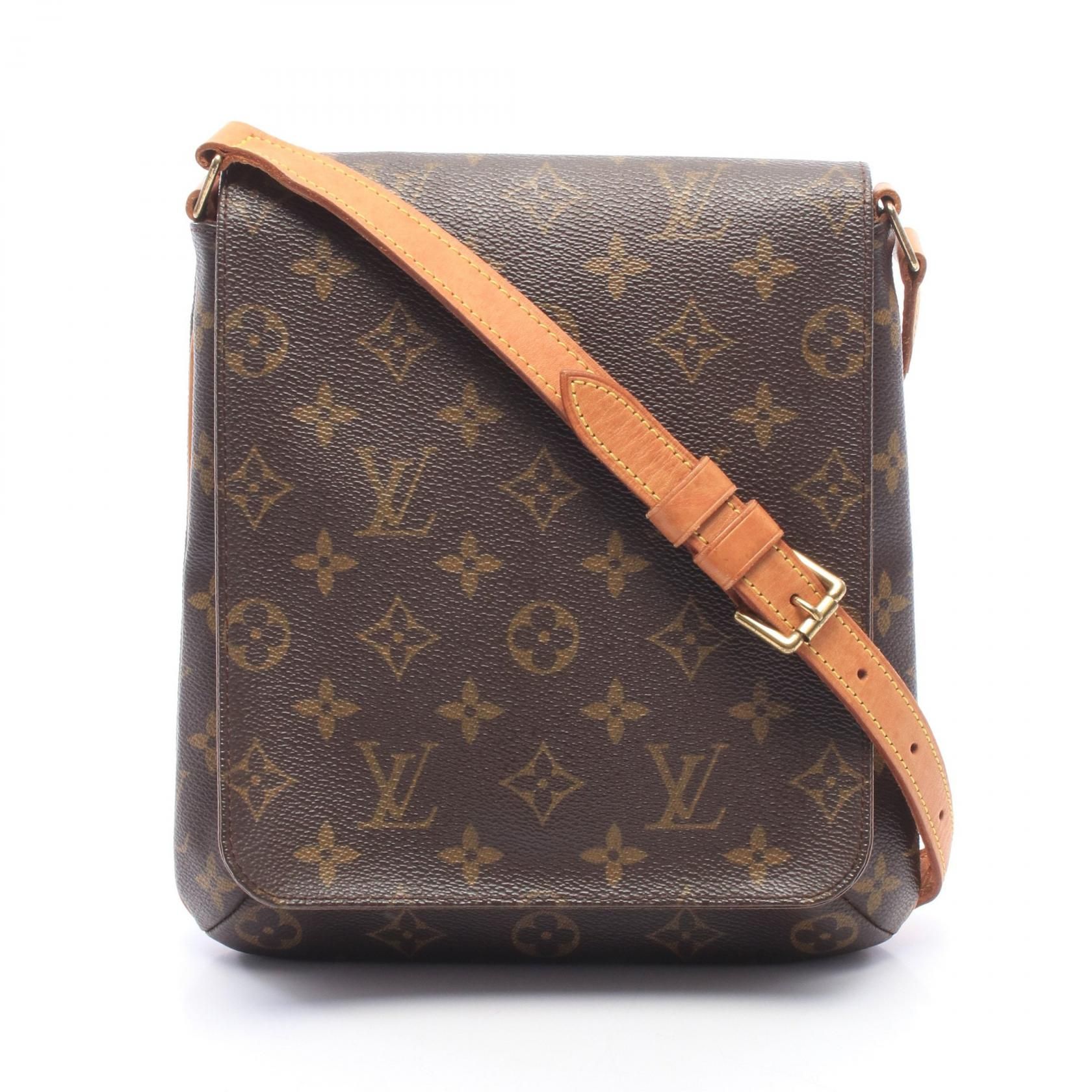 Musette Salsa Long Strap, Monogram