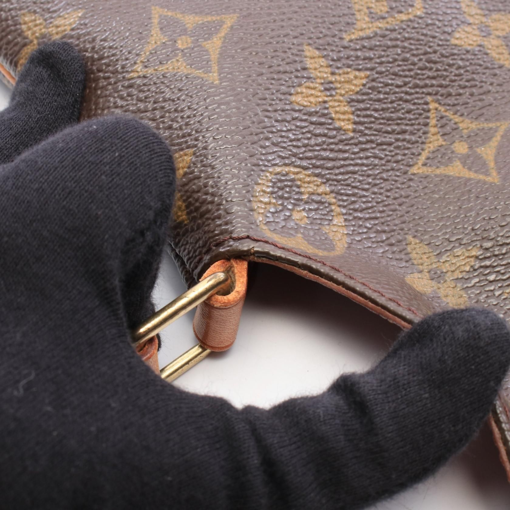 Musette Salsa Long Strap, Monogram — view 8