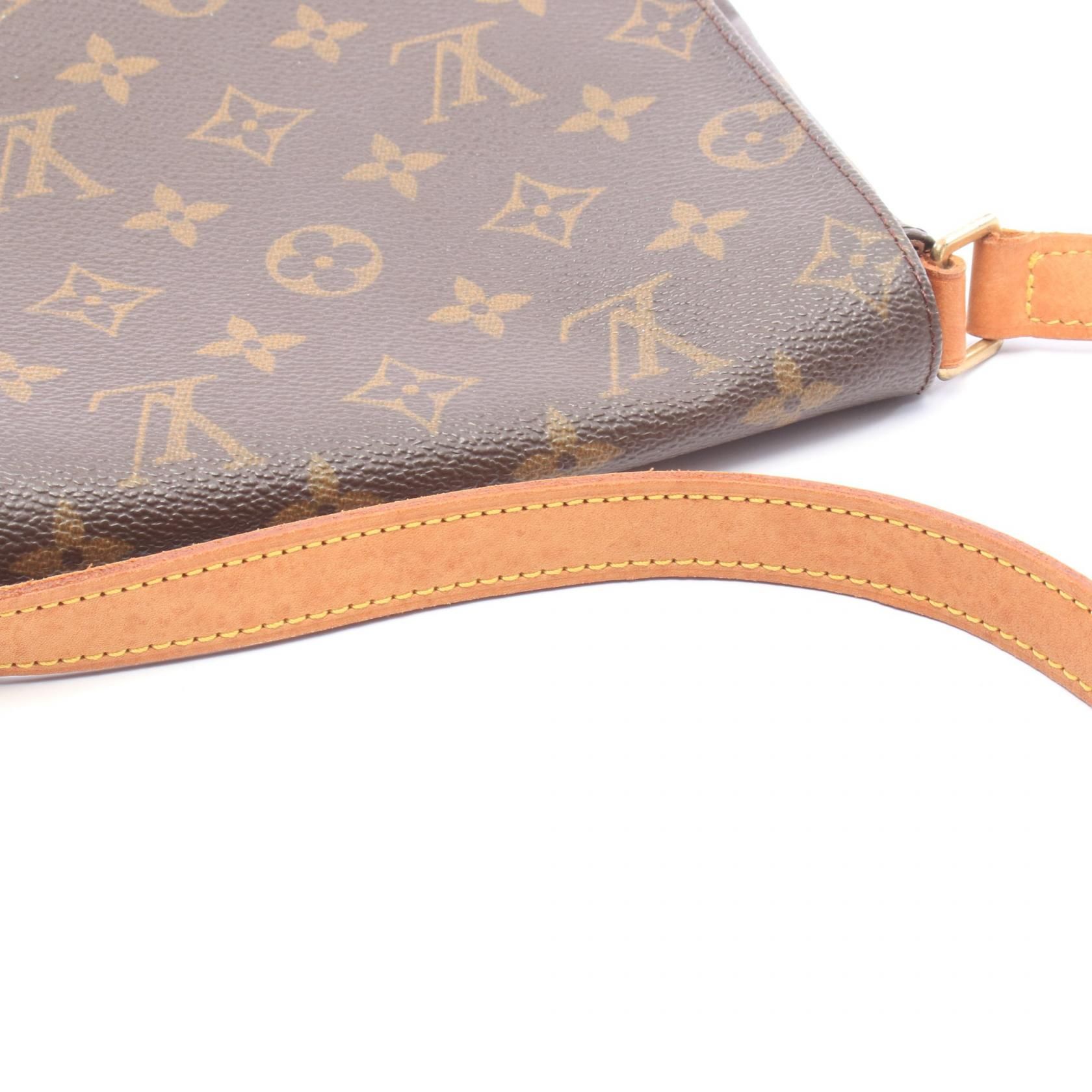 Musette Salsa Long Strap, Monogram — view 9