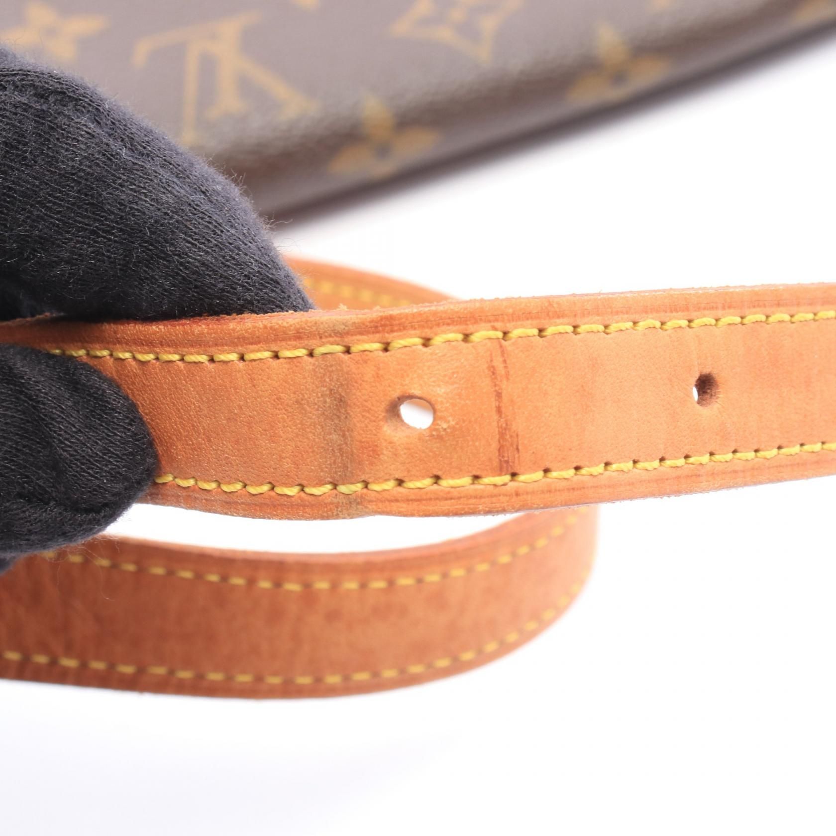 Musette Salsa Long Strap, Monogram — view 10